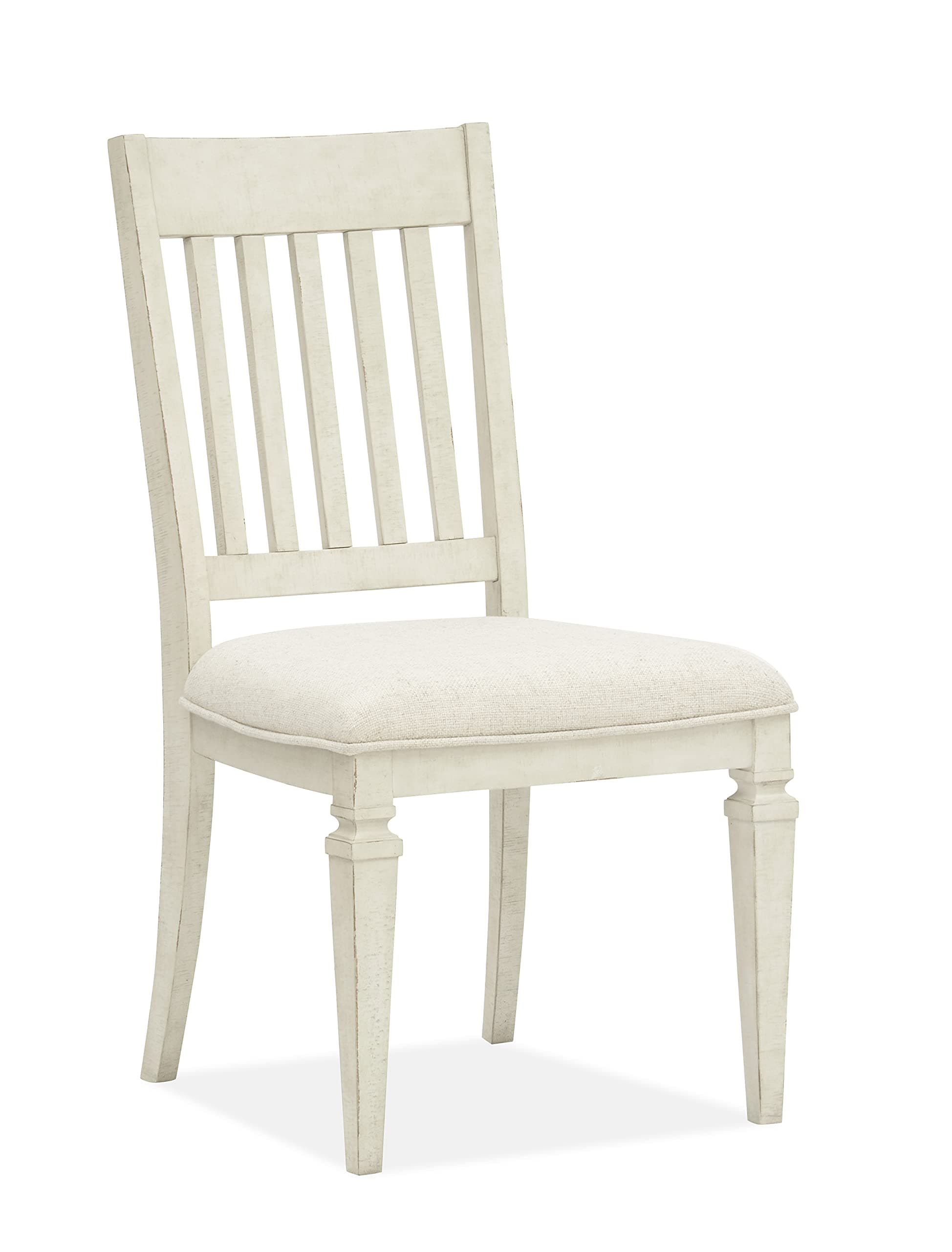 Magnussen Newport Dining Side Chair, Alabaster