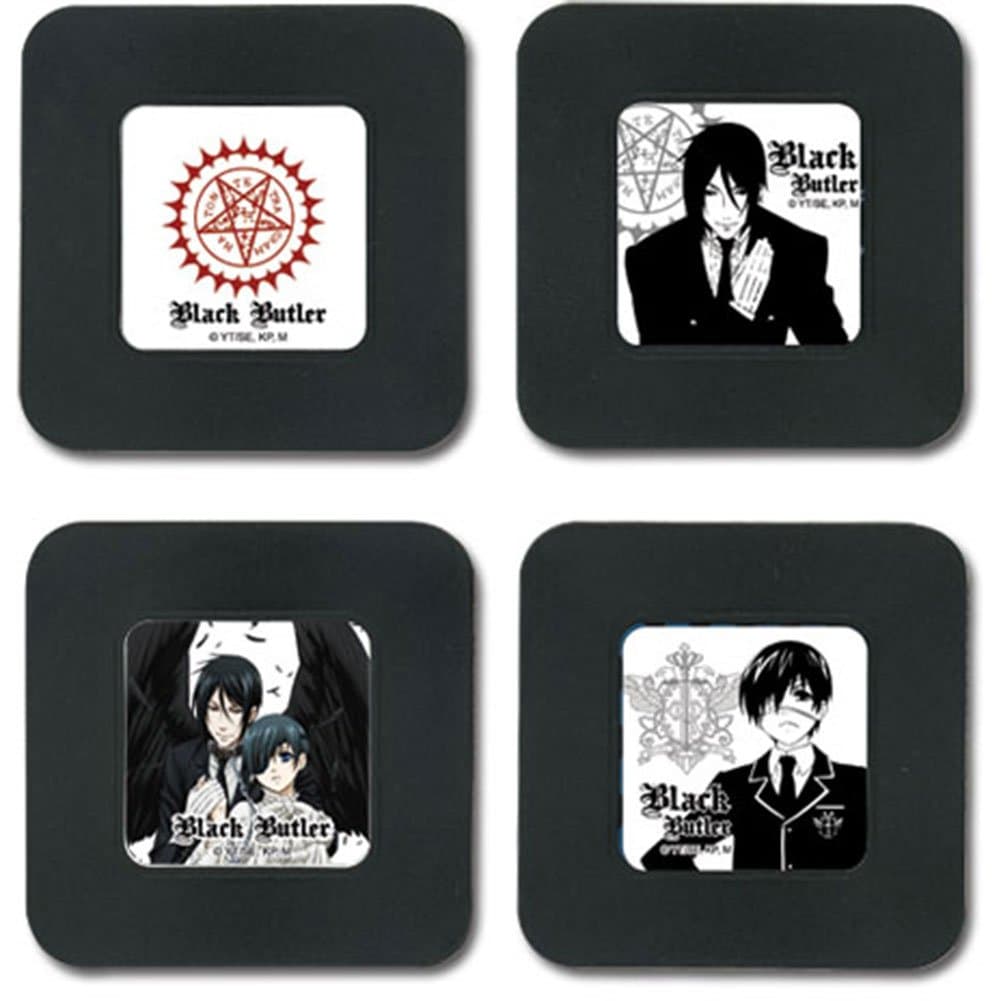 Black Butler Series 2 Coaster Set