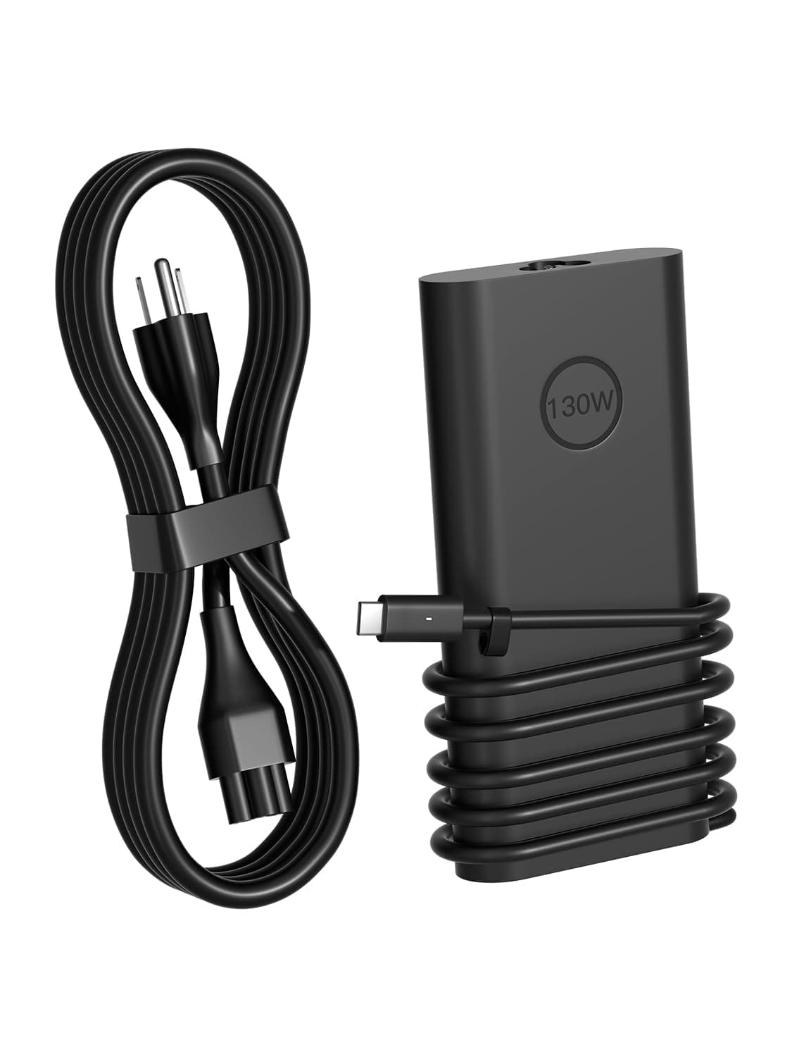 PowerPortnerLink 130W USB C Charger Compatible with Dell Precision 5530 5770 5760 5750 5570 XPS 17 16 15 9730 9720 9710 9640 9575 inspiron-16 Plus 7630 7640 7620 Latitude 5501 5411 5531 Laptop