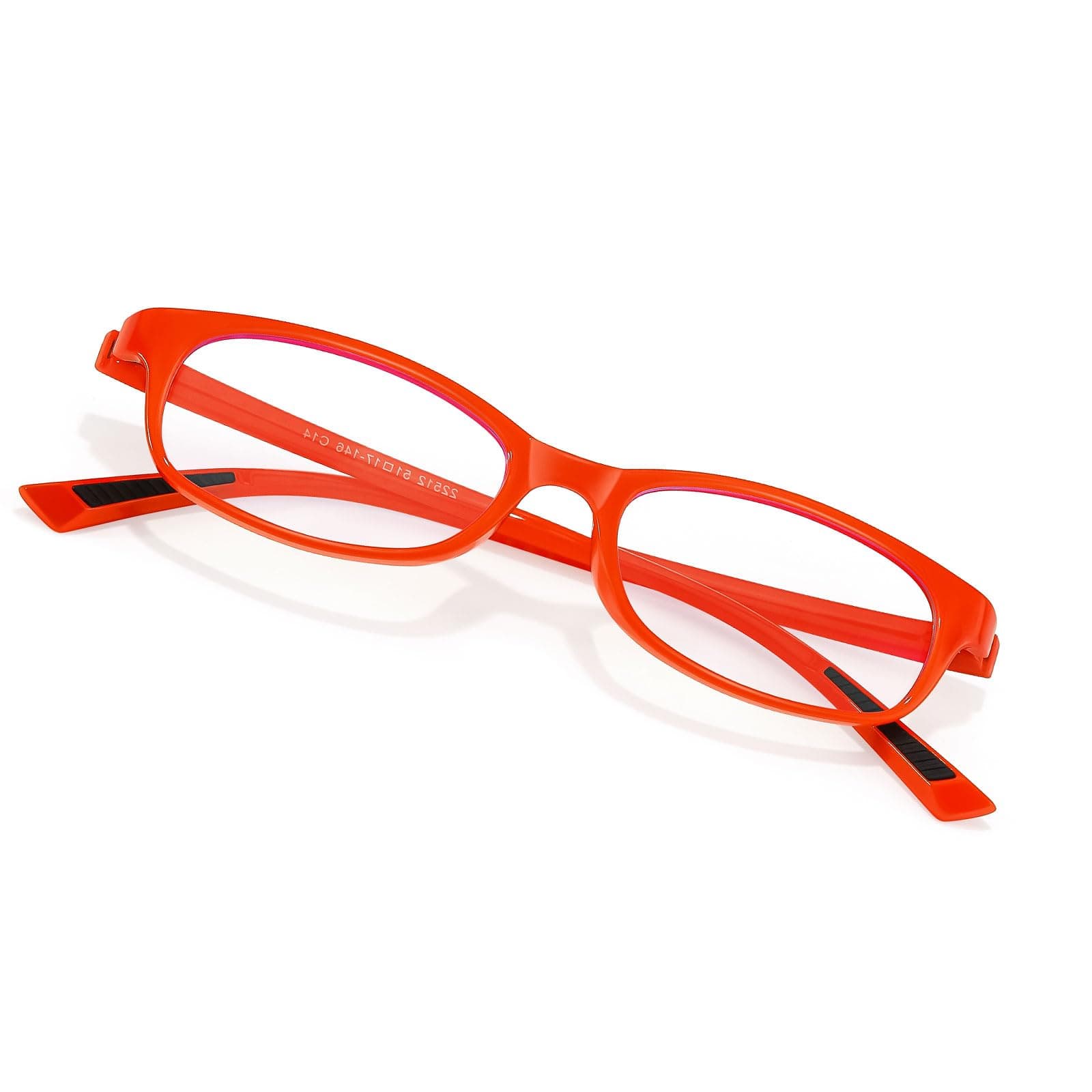 DreamCalf Trendy Fake Glasses Small Rectangle Y2K Eyewear with Anti Blue Light for Women's Cosplay and Daily Style