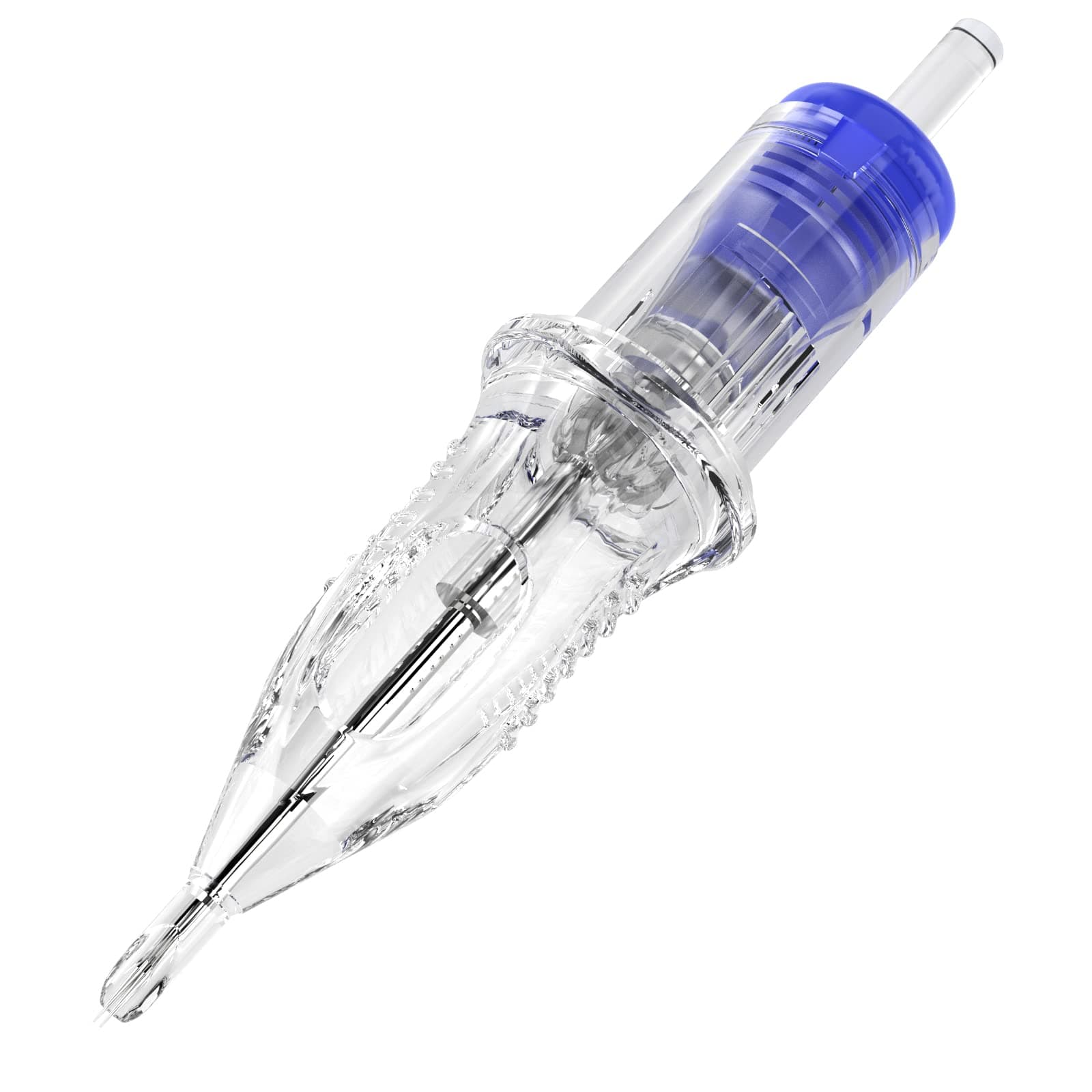 Dragonhawk Extreme Tattoo Cartridges 1205RL 20Pcs Disposable Tattoo Needle Round Liner Compatible with Different Tattoo Machines Precise Control of Ink Flow