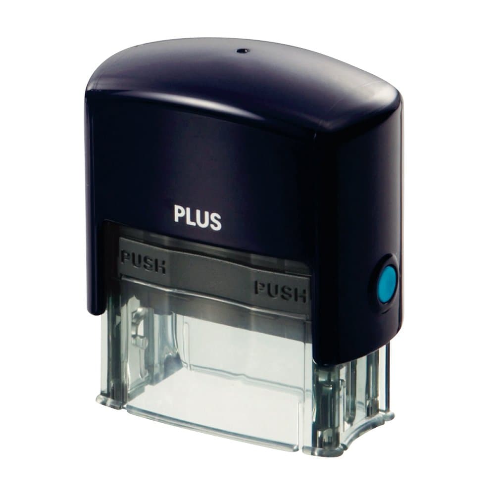 Plus 37-063 Security Stamp, Fast Shoot, IS-78.7 inches (200 cm), Navy