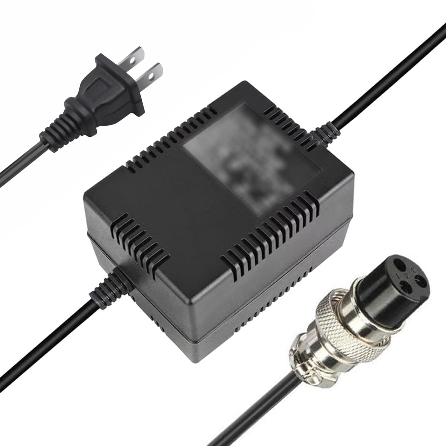 VOQIGTE AC17VX2 1500mA Power Supply for Yamaha PA-10 PA10 MG10XU MG10XUF MG10 MG10U MG82CX Alesis Multimix 8 USB MG16 MG166CX MG166C Mixing Console 10-Input Stereo Mixer 3-Pin Connector AC Adapter