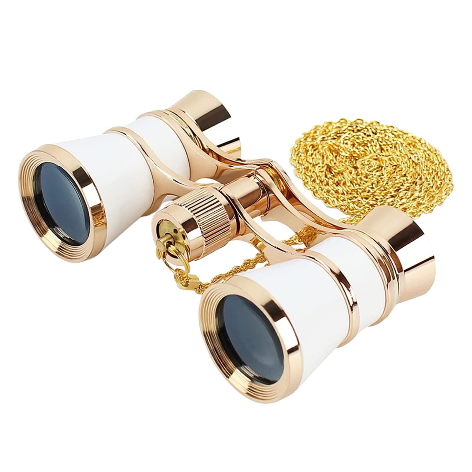 Opera Glasses Binoculars 3 X 25 Compact and Lightweight Optical BK7 Theater Glasses with Chain for Adults Kids Women in Concert Theater Opera