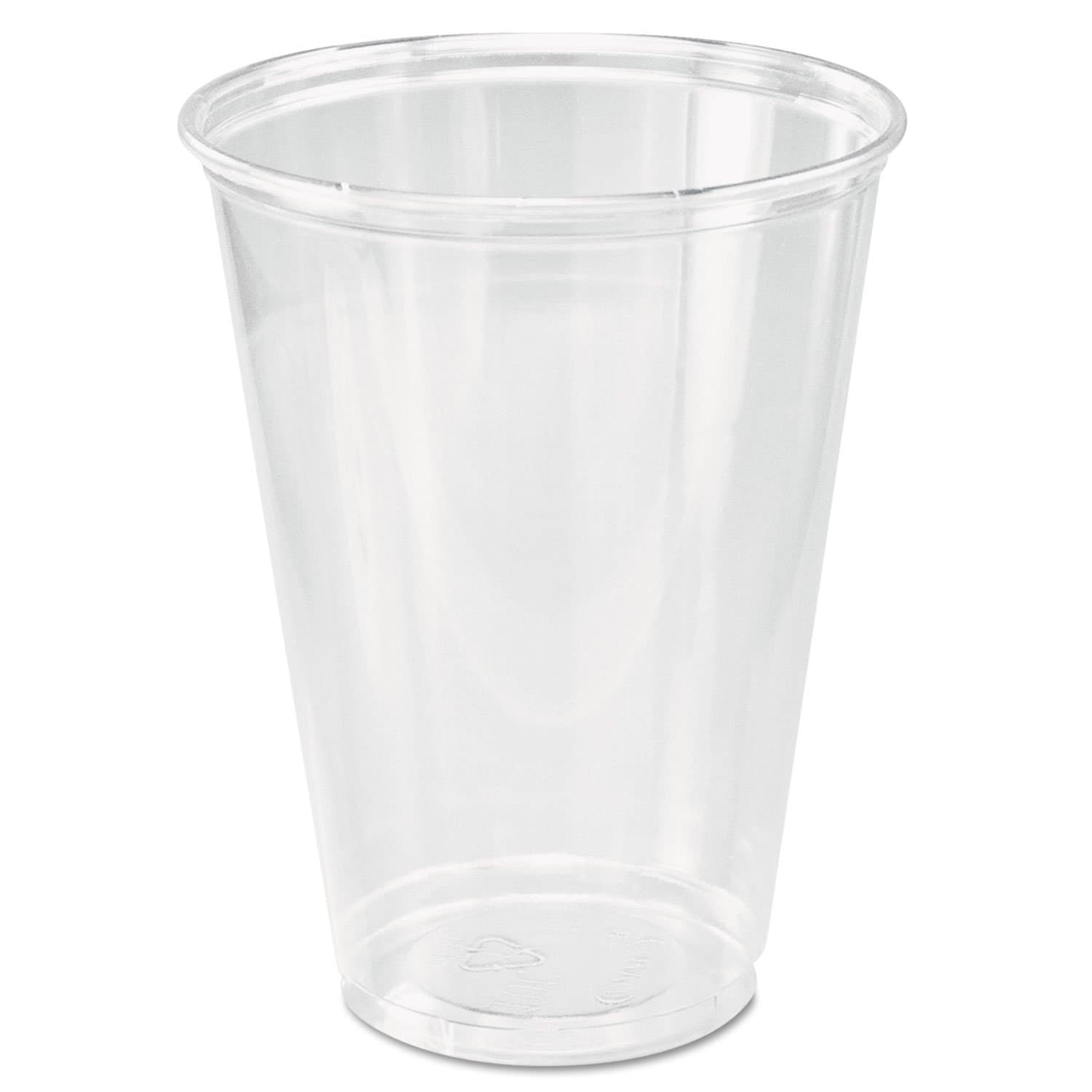 Ultra Clear Cups, Tall, 10 oz, PET, 50/Bag, 1000/Carton, Sold as 1 Carton