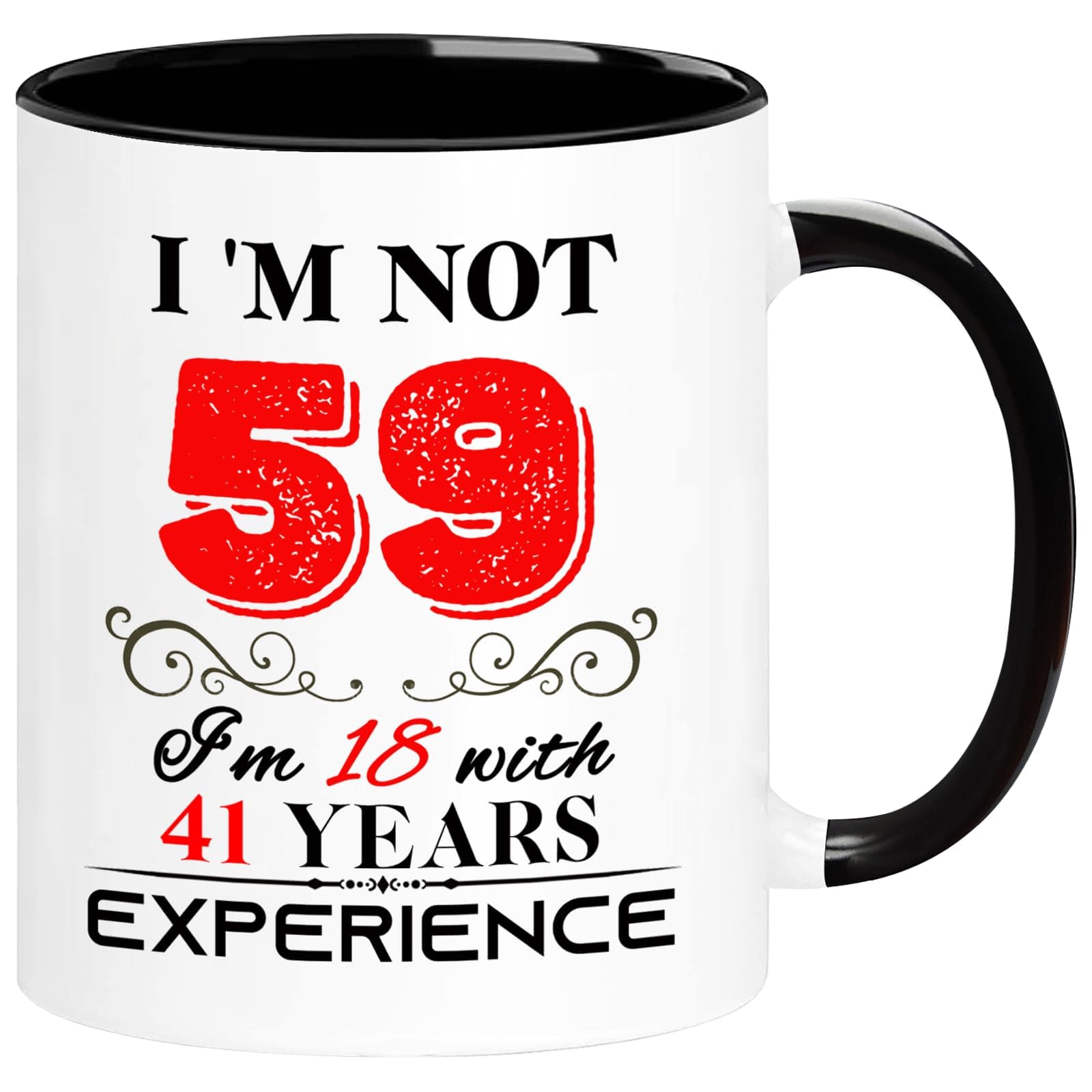 1967 59th Birthday Mug Gifts for Women Men Her Him with Gift Box Packaging