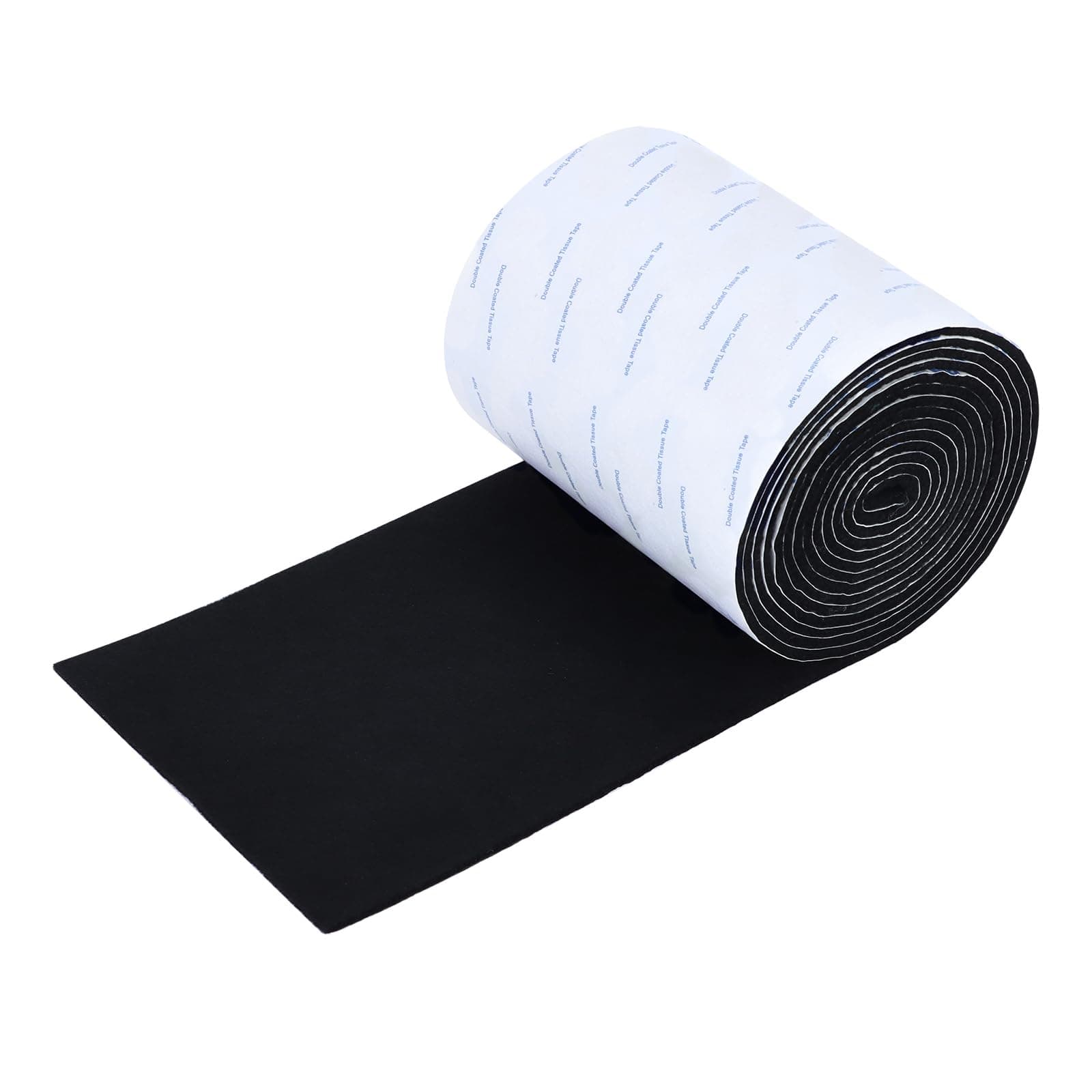 Felt Furniture Pads, 5 x 120 x 0.12 Inch Felt Strips