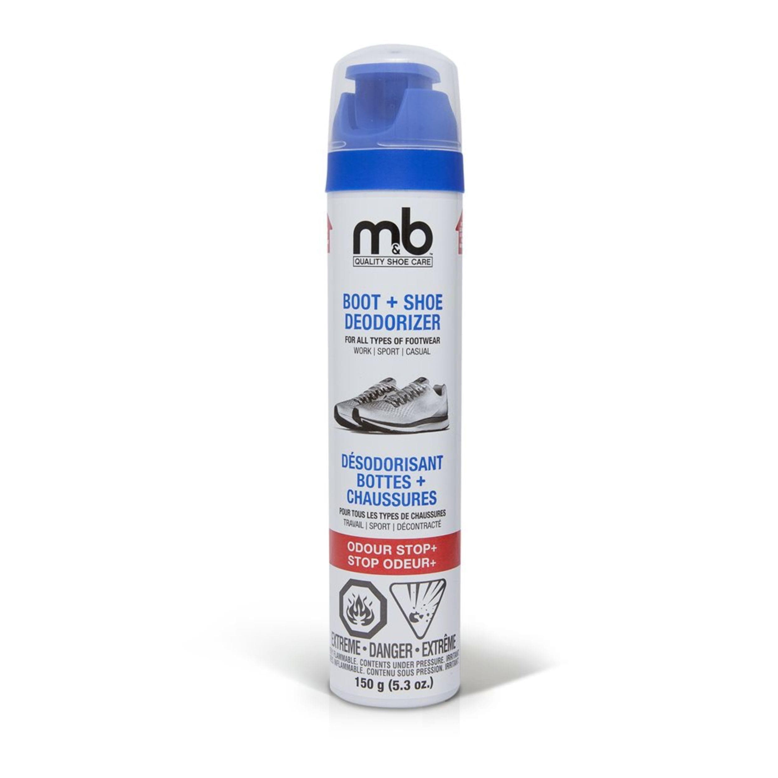 MONEYSWORTH & BEST | ODOUR STOP™ Boot + Shoe Deodorizer | 150g / 5.3oz | MADE IN CANADA