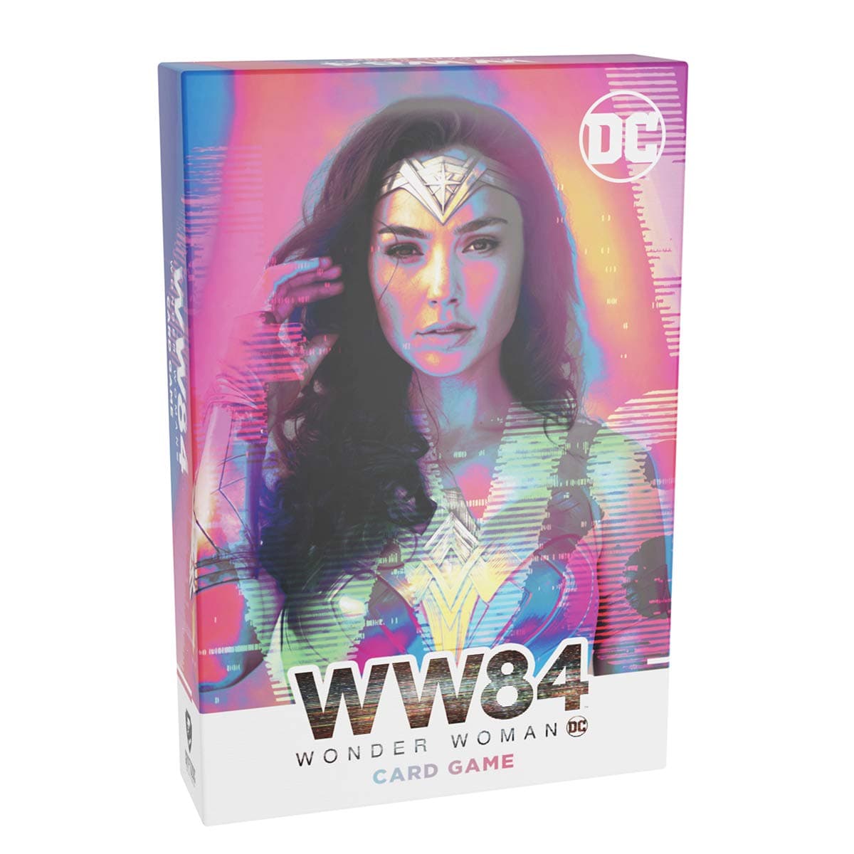 Cryptozoic Entertainment Wonder Woman 1984 Card Game - Be The Super Hero and Save The Most Civilians to Win - DC Comics - for 2 to 4 Players - Ages 14+