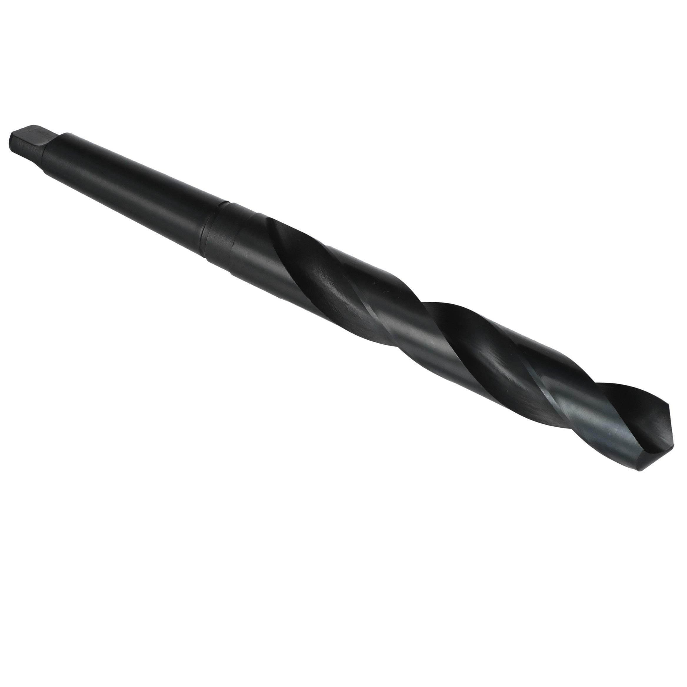 HSS 5MT Taper Shank Drill Bit Size: 2-1/32"