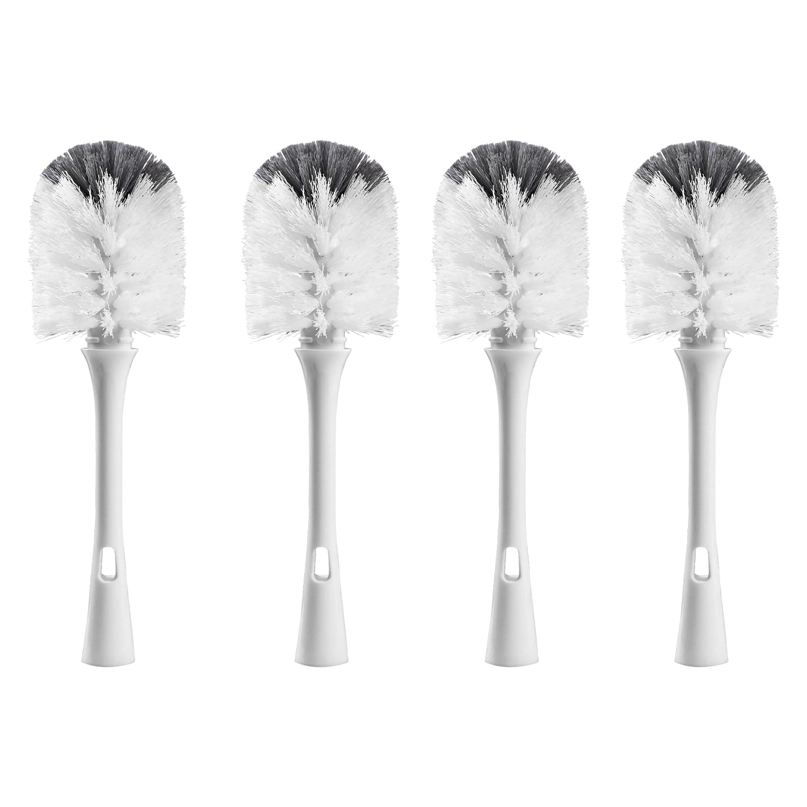 Bottle Brush Replacement Head for OXO Bottle Brush Tot Only, 4 Pack