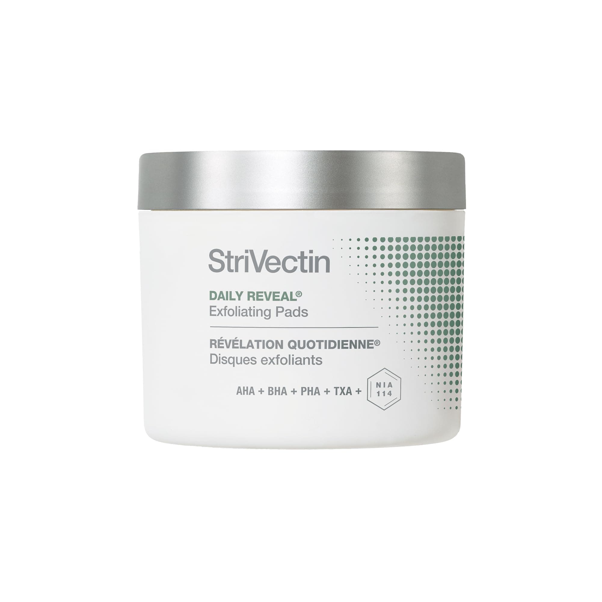 StriVectin Advanced Resurfacing Daily Reveal Exfoliating Face Pads, Visibly Smooths and Brightens Skin, Reduces Blackheads 60 ct