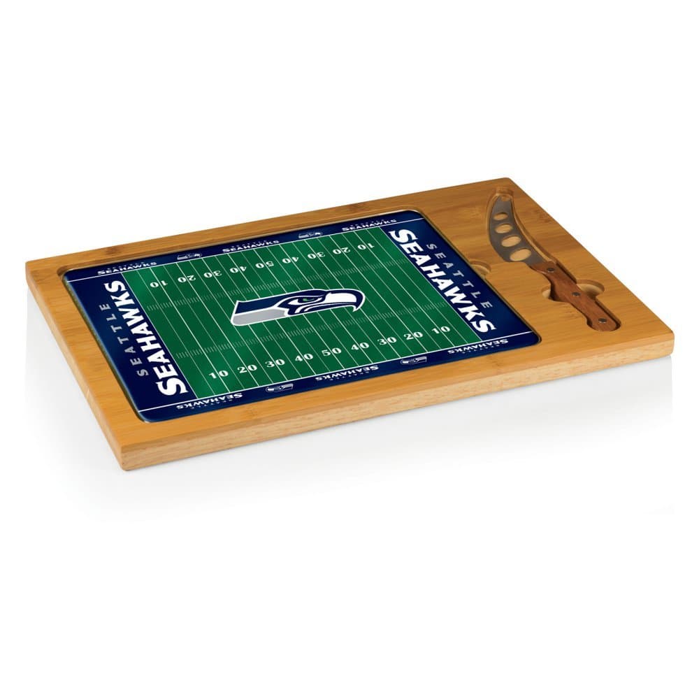 PICNIC TIME Seattle Seahawks Icon Cutting Board Set