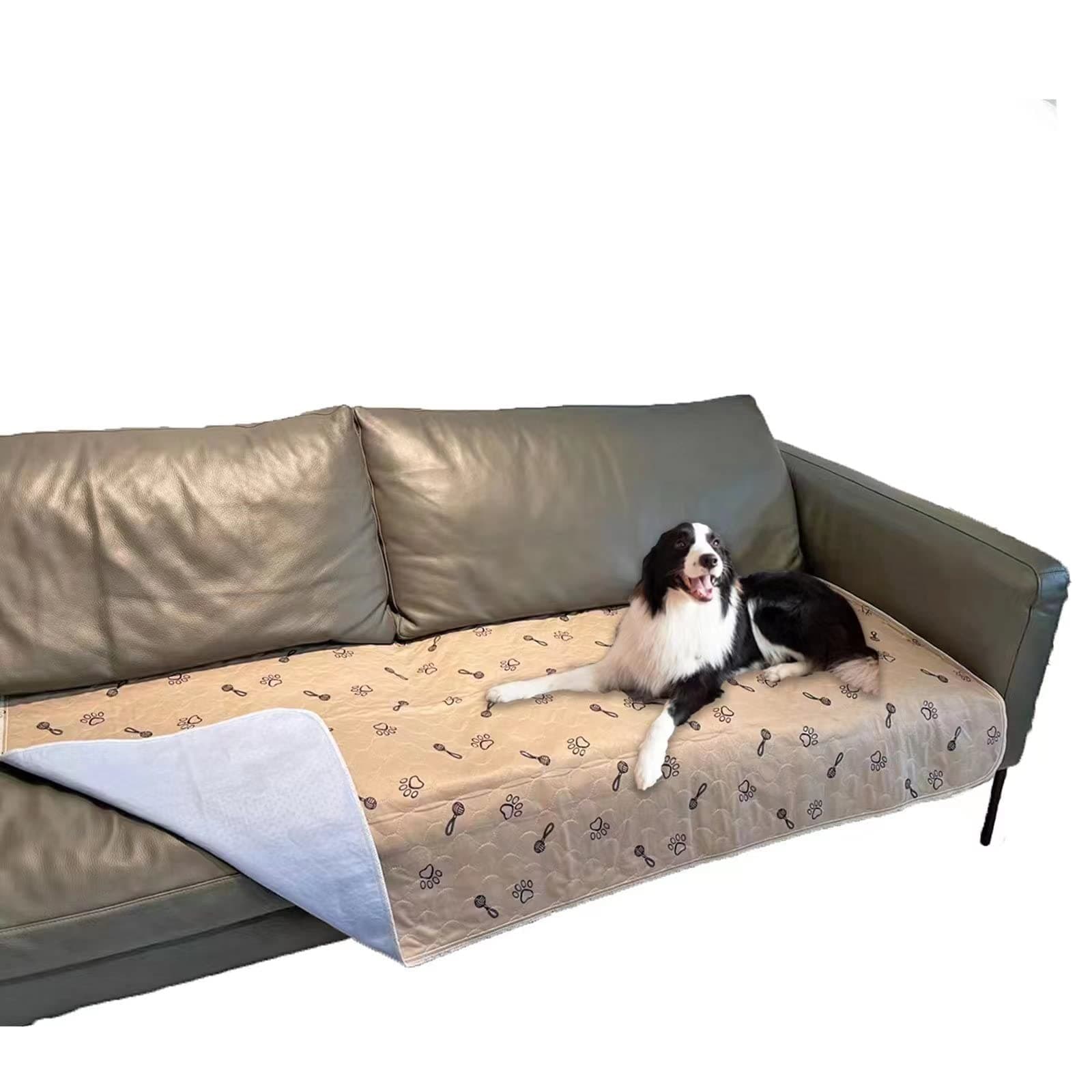 Peepeego 48x96 Dog Pee Pad Washable,Waterproof,Non Slip Pet Carpet for Hallway