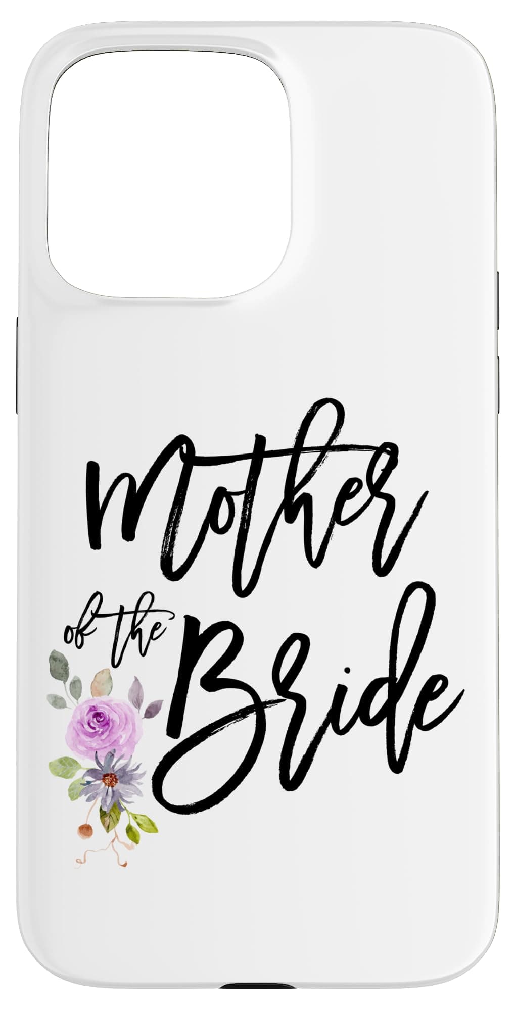 Mother of the Bride | Blush Floral Mother of the Bride Case for iPhone 15 Pro Max