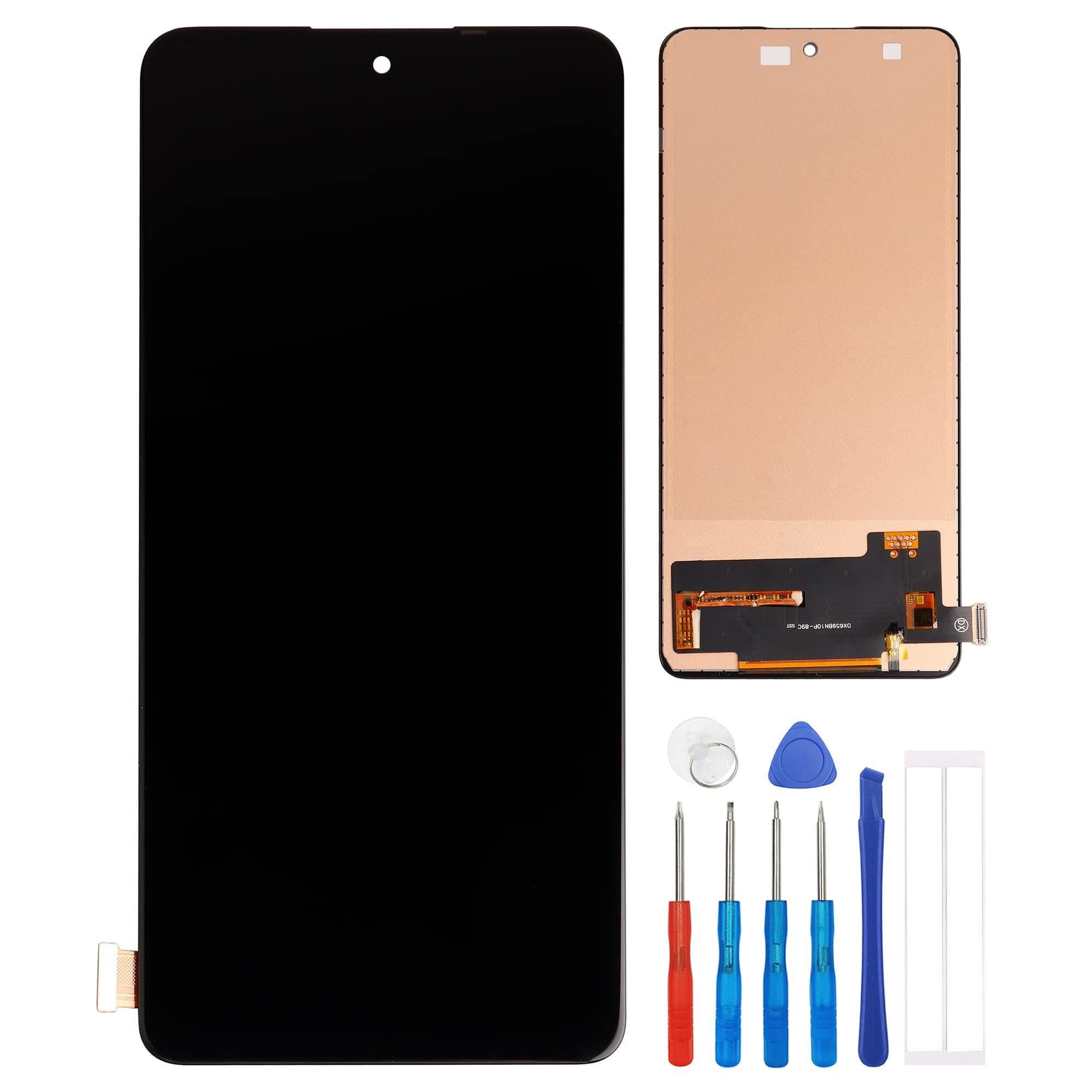 E-yiiviil TFT Digital Display Compatible with Redmi Note 11 Pro 5G Note 10 Pro 4G 21091116I 2201116SG 6.67" LCD Display Touch Screen Digital Assembly with Tools
