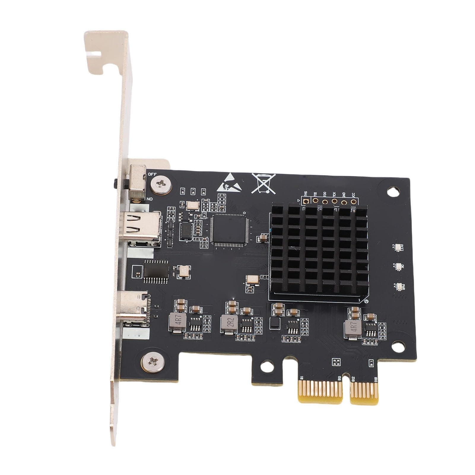 Xiuganpo DMA Card with 75T FPGA, USB C Interface, and Keyboard Mouse Controller
