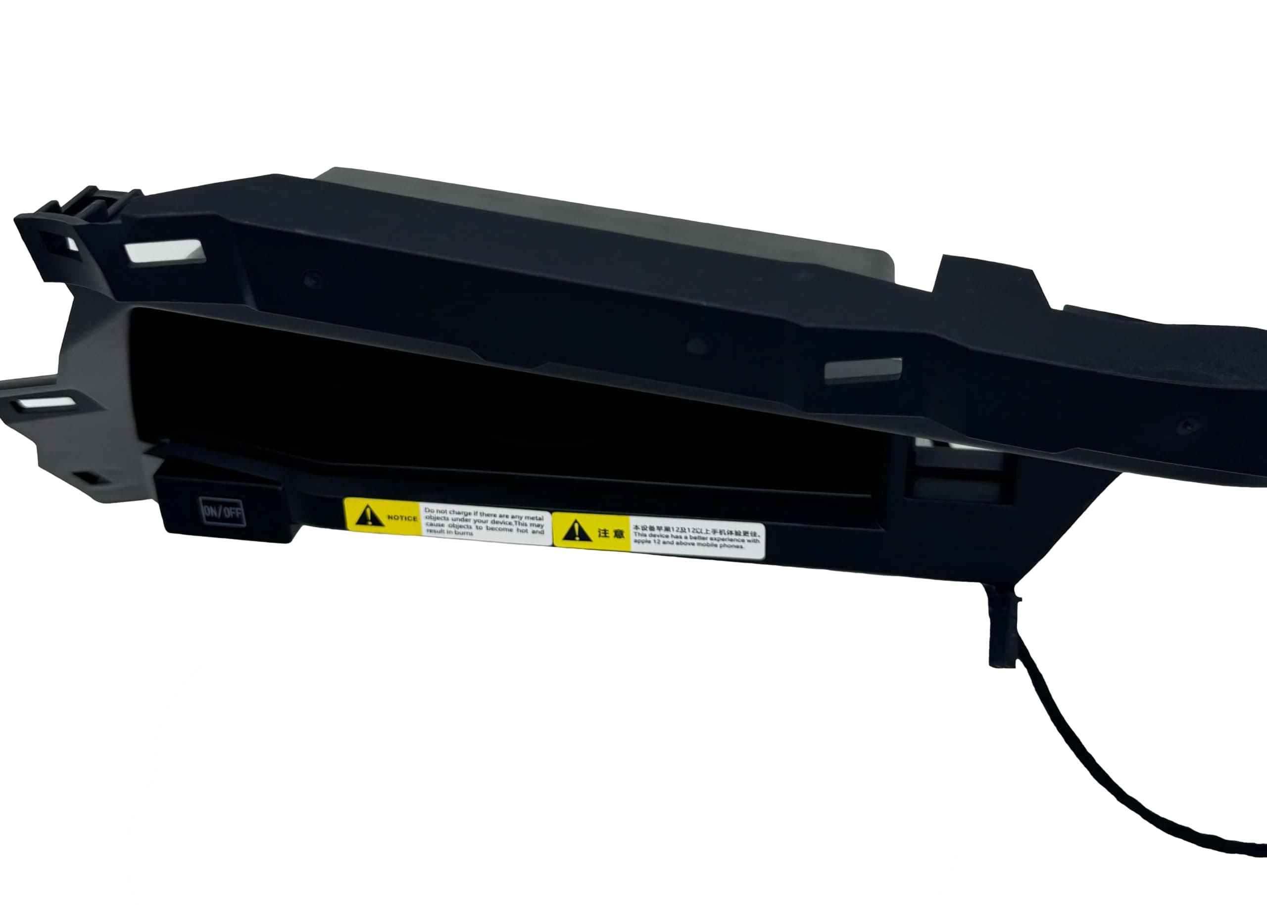 (AIE) - Wireless Phone Charger Retrofit kit – Vehicle Specific for Toyota CH-R (2019-2021)