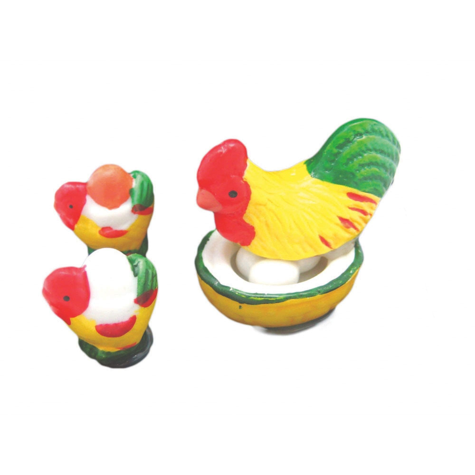 Essence of Europe Gifts Animal Miniature Chickens in Mini Gift Box