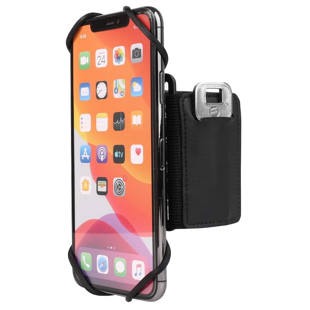 Wristband Phone Holder Sports Arm Band 360° Rotatable Forearm Running Armband for Samsung Galaxy A16 A26 A36 A56 A15 S26 S25 S24 S23 S22 Plus iPhone 17 16e 16 15 14 13 12 Pro Max Google Pixel 10 9 8