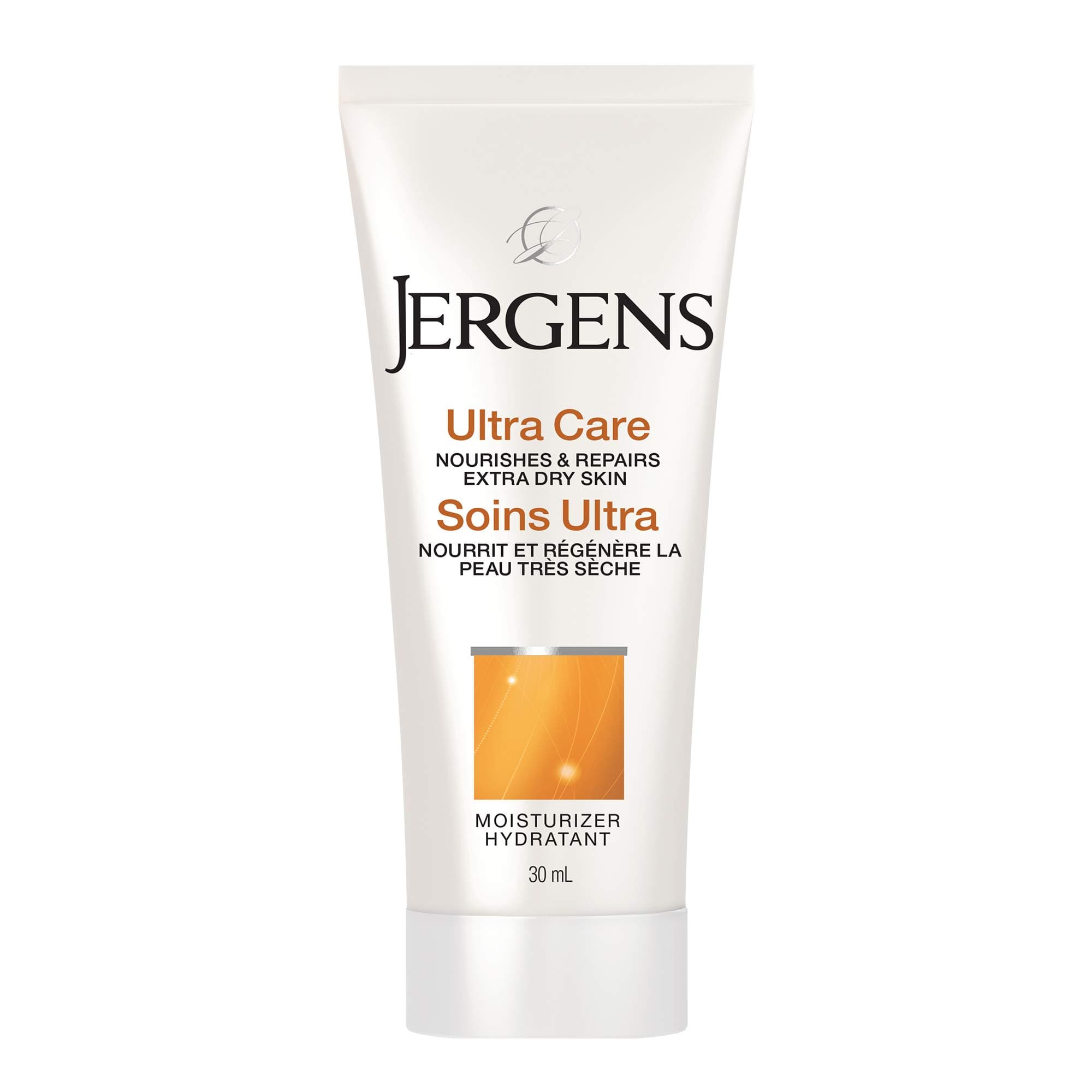 Jergens Travel Size Ultra Care Extra-Dry Skin Moisturizer & Body Lotion (30 mL)