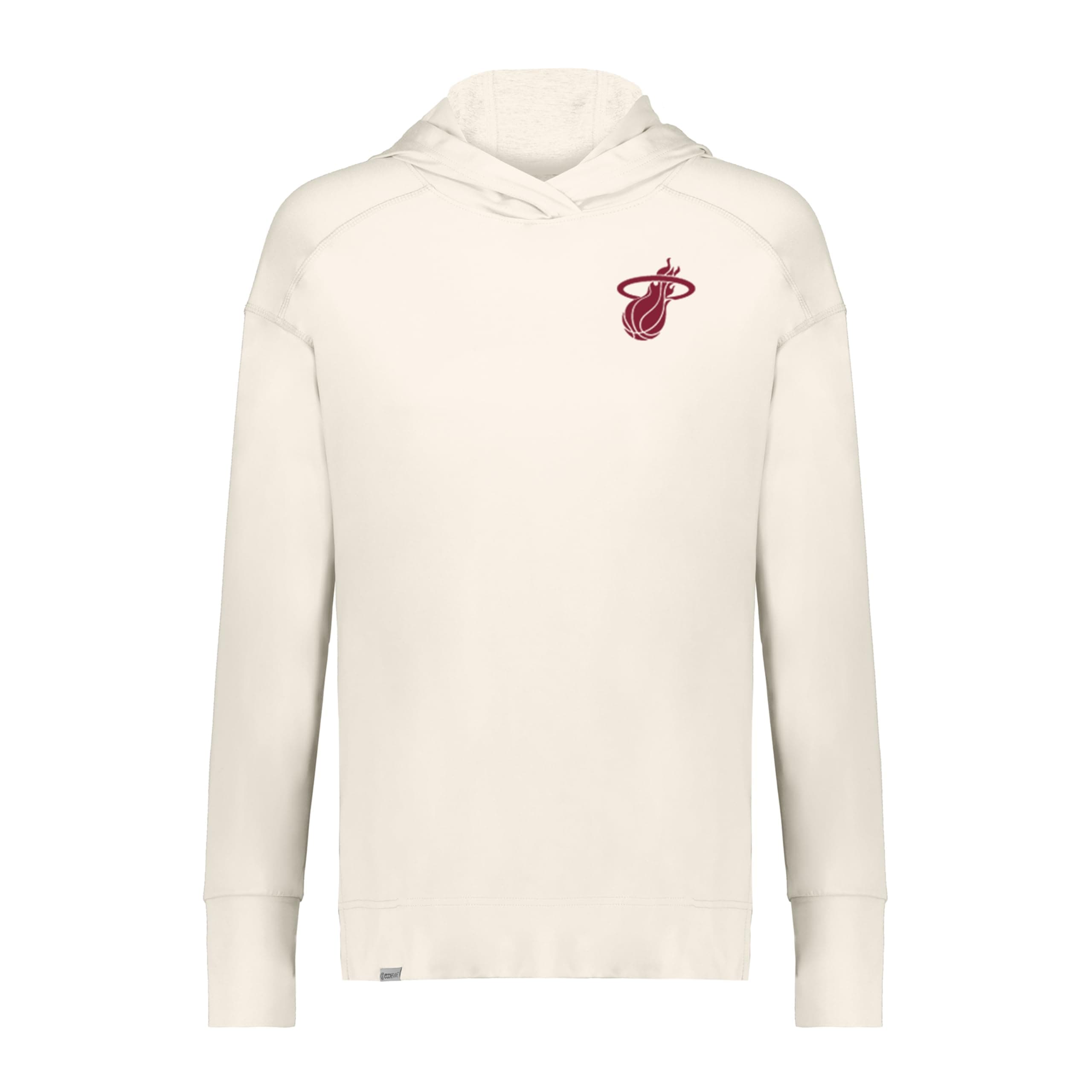 Holloway NBA Miami Heat Women's Ventura Soft Knit, Comfortable Hoodie-For Casual Wear and Outdoor Activities Multi