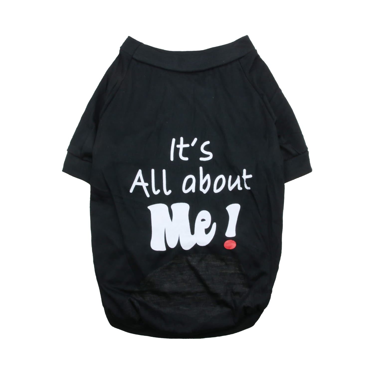 DroolingDog Big Dog Clothes Large Tee Shirt Pet Shirts for Large Dogs Girl, XL, Black
