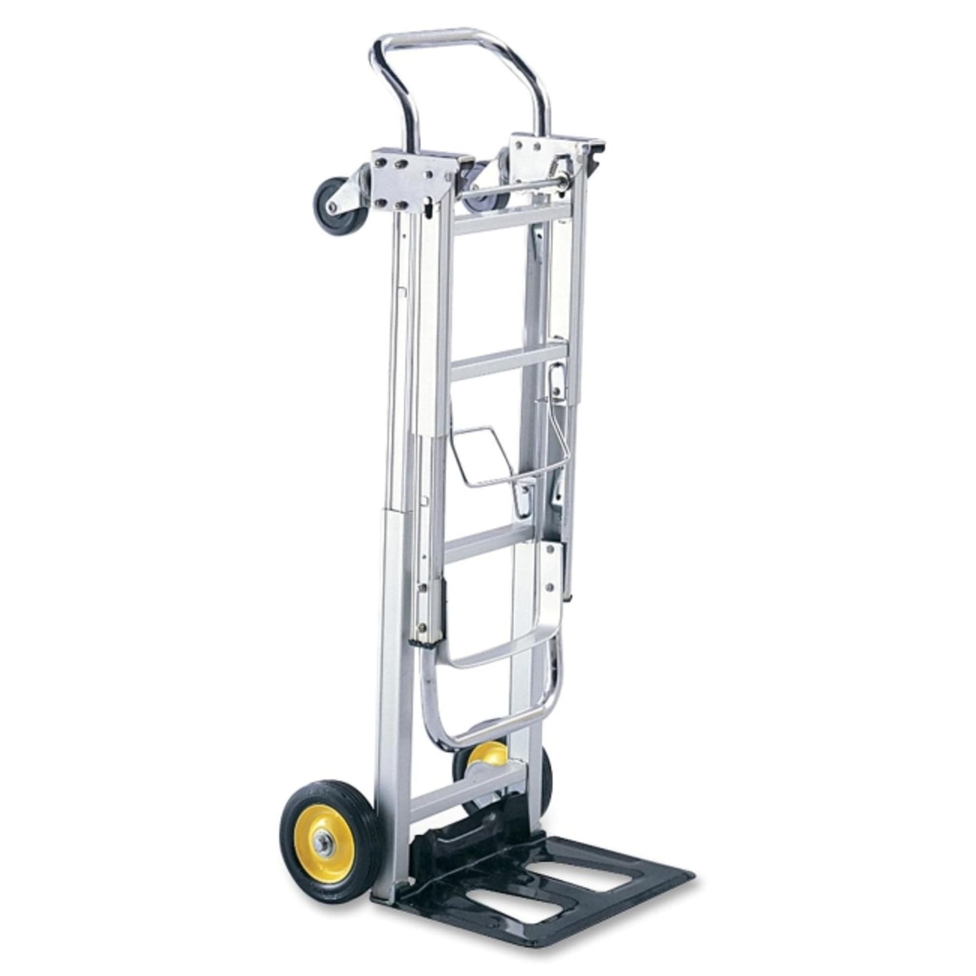 Safco Hide-Away Convertible Hand Truck TRUCK,HAND,CONVRTBL,AM (Pack of2)
