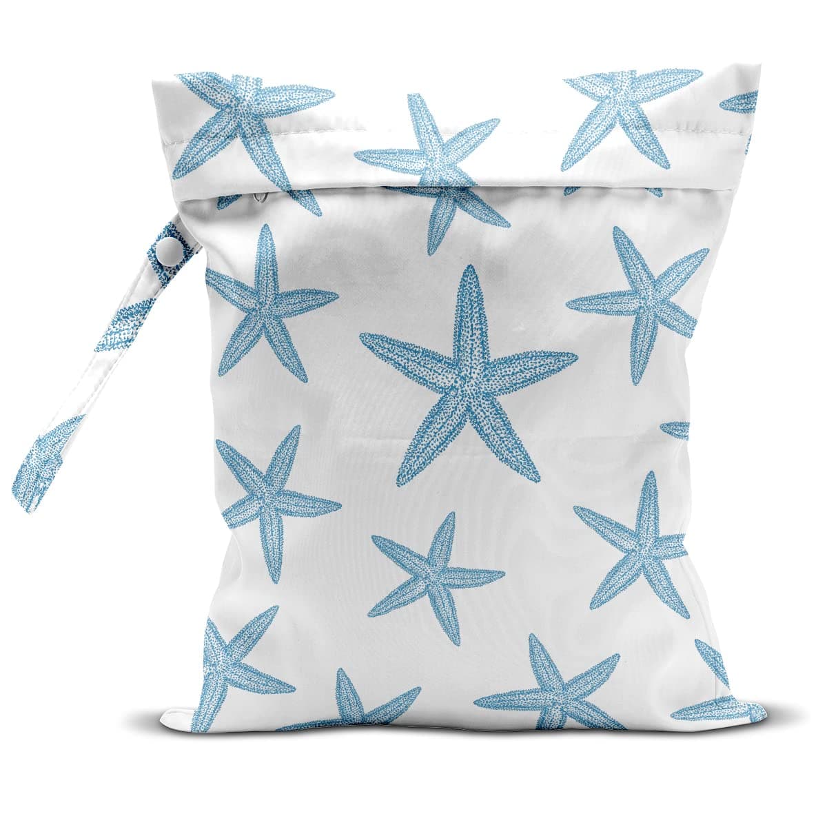 zcyxuuw Wet Bag, Wet Dry Bag, Wet Bag for Swimsuit Travel Beach Pool Dirty Yoga Gym Clothes Makeup Bag Beach Wedding Supplies Waterproof Reusable Shell Pearl Starfish Gifts