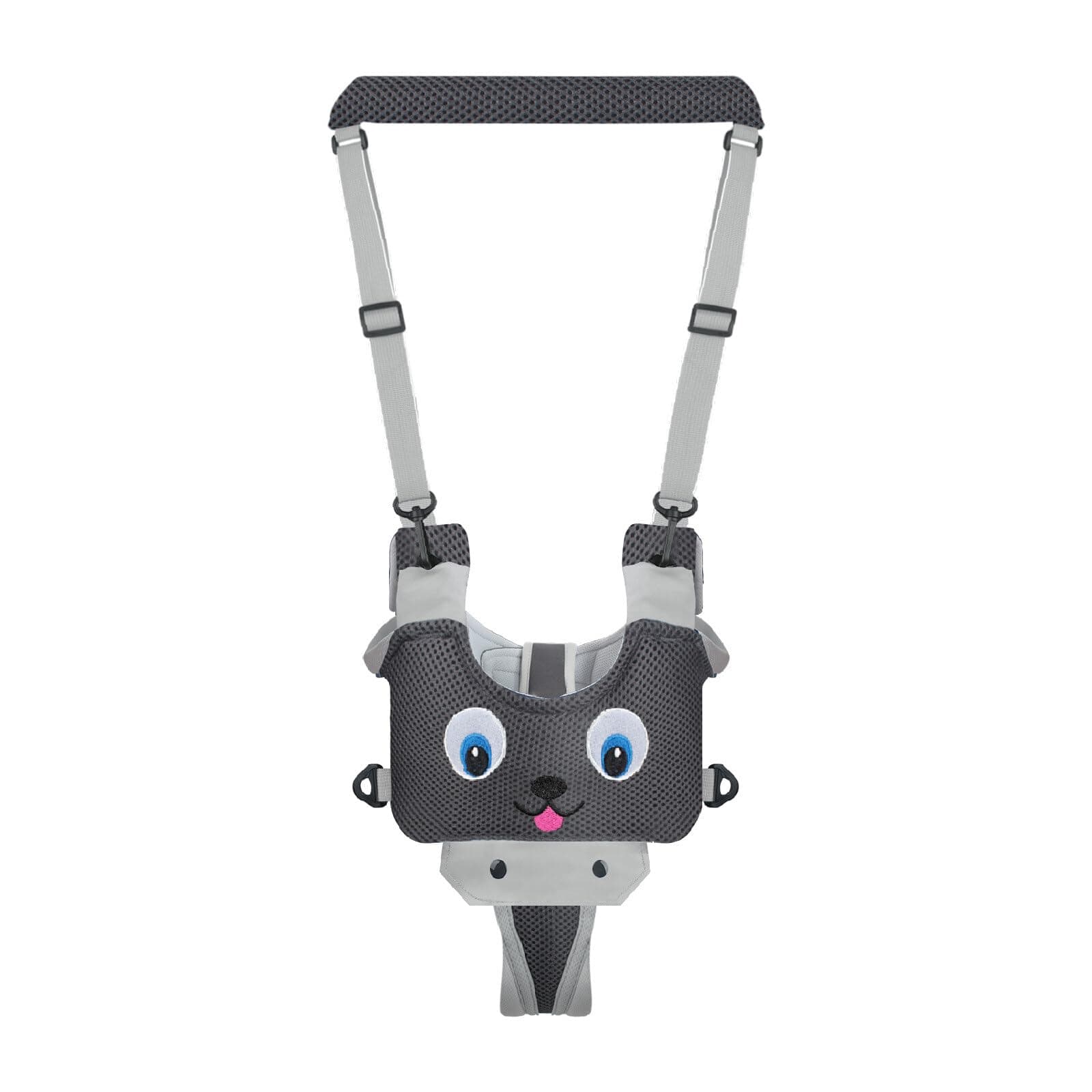 Surakey Toddler Walker Harness - Baby Walking Harness - Adjustable Assistant Belt - Handheld Kids Walker Helper - Infant Learning Walk Support Assist Trainer Tool for 8-24 Month Old (Dog)