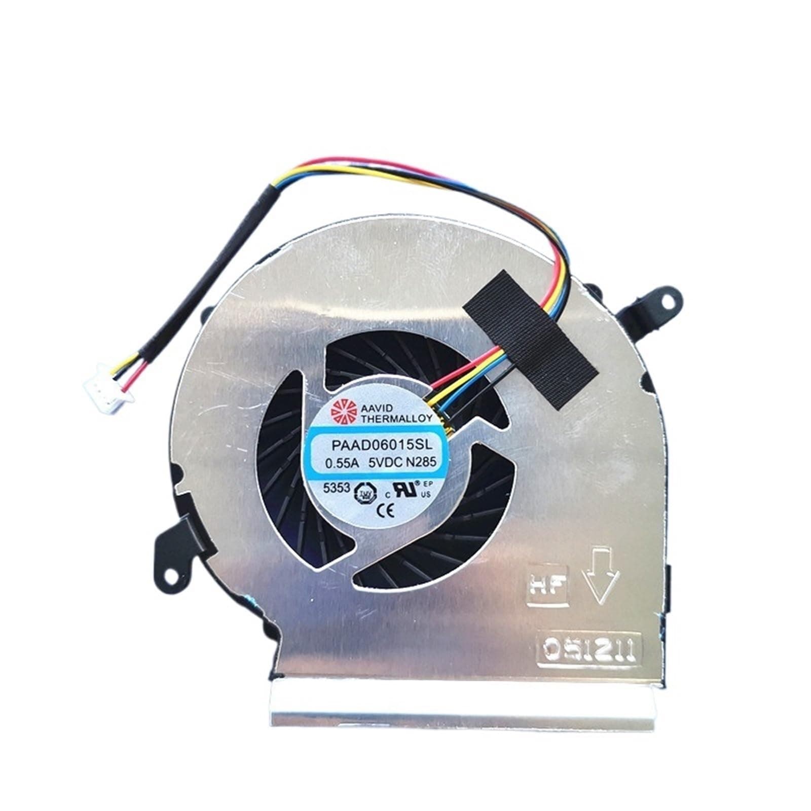 1 PCS GPU Cooling Fan For GE62VR GV62 8RD GE72VR GP72VR GL72VR GP62VR GL62VR MS-16J8 16J1 16J2 16J4