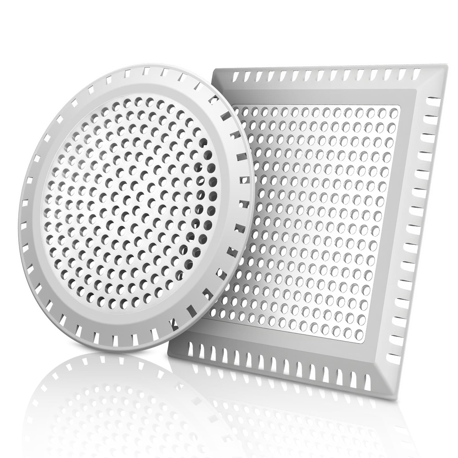 Aojuxix Shower Drain Hair Catcher/Drain Protector/Shower Drain Cover