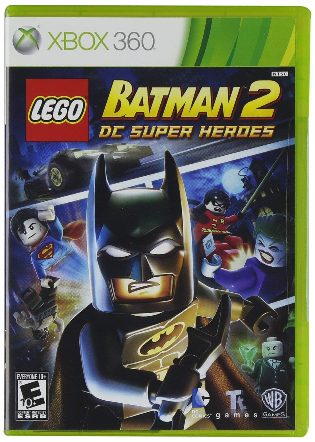 LEGO Batman 2: DC Super Heroes - Xbox 360 (Renewed)