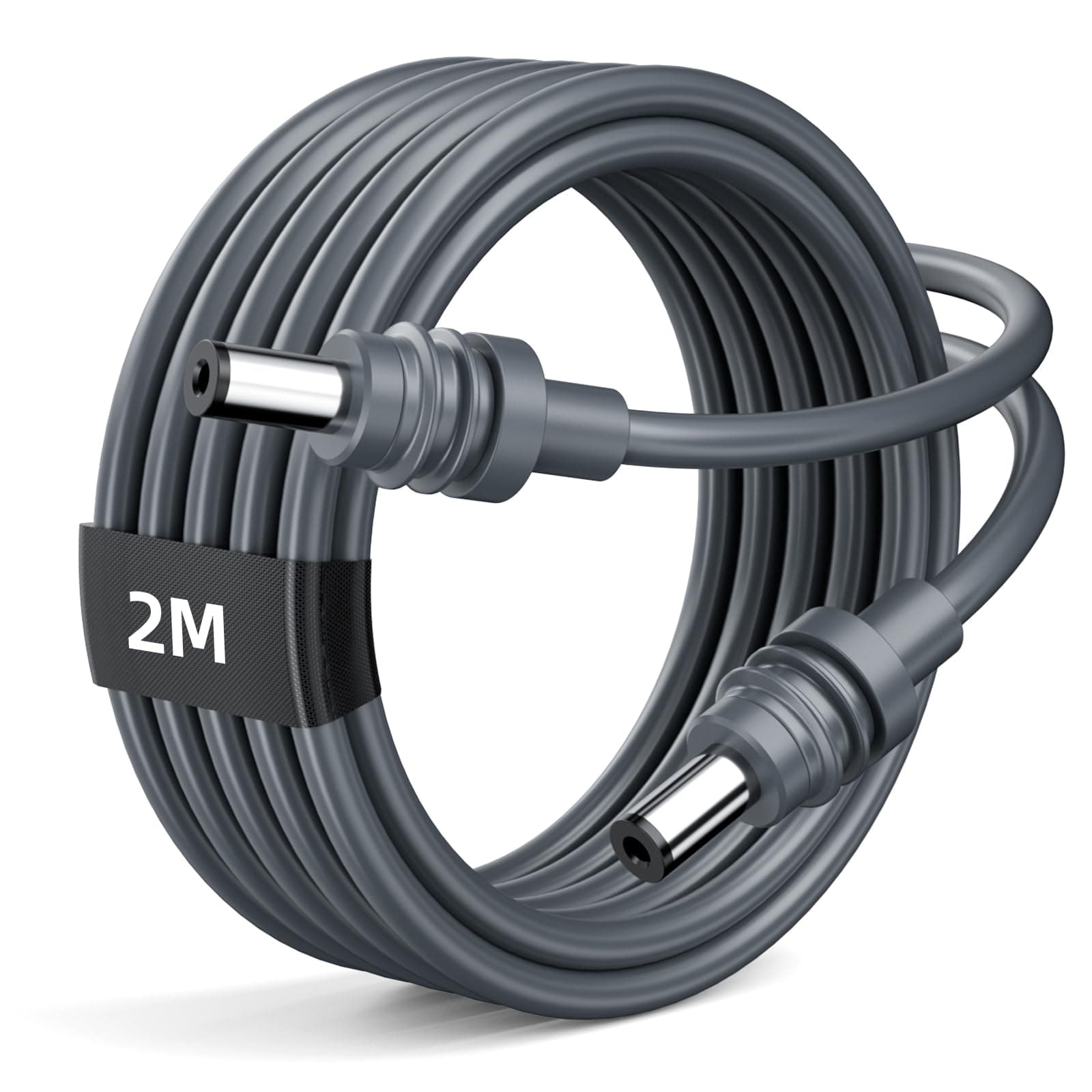 daboot Starlink Mini DC to DC Power Cable 16AWG Replacement Waterproof Outdoor Charging Cord Cable for Starlink Mini Satellite Dish (2M/6.5FT)