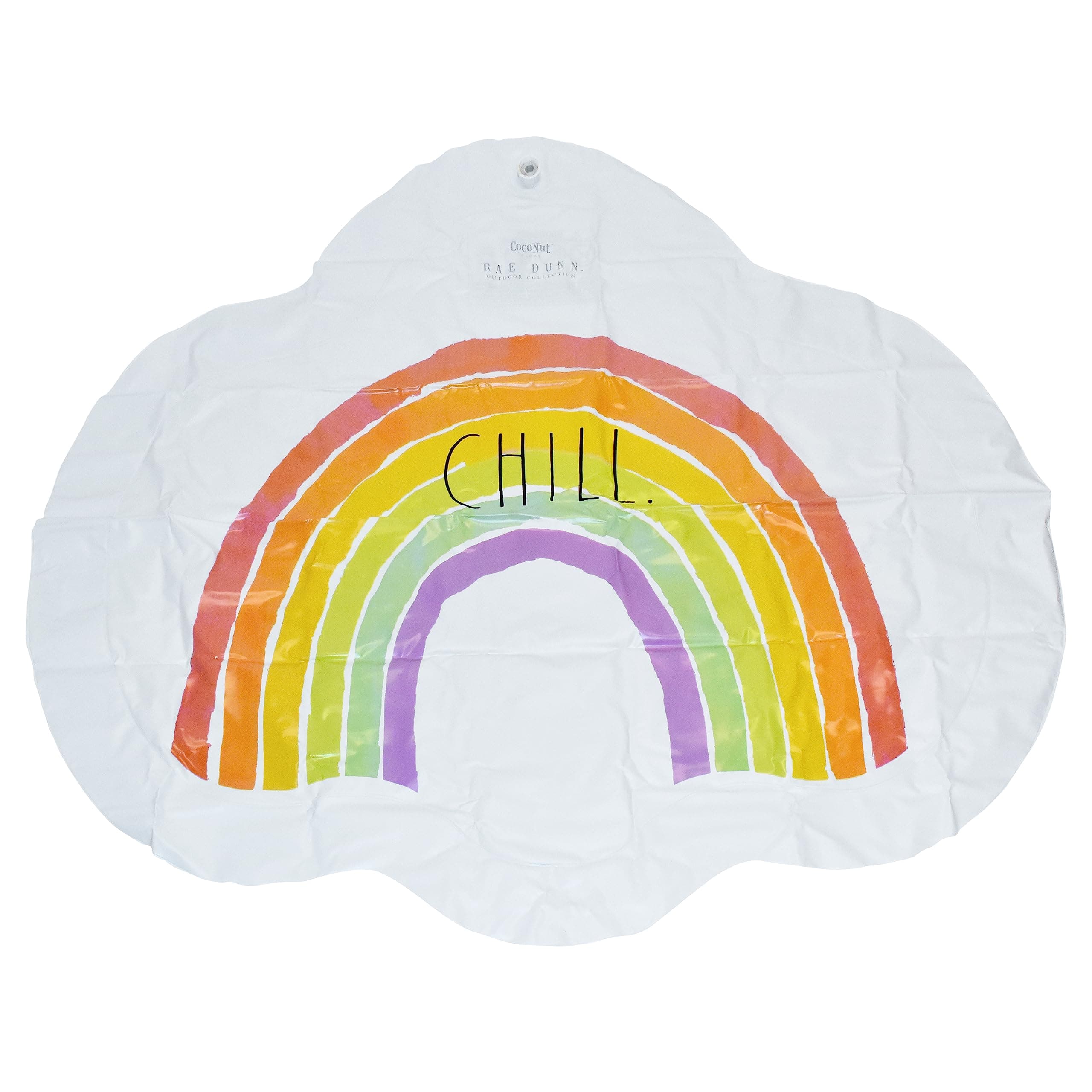 Rae-Dunn Rainbow Cloud Splash Pad - Chill 38014B