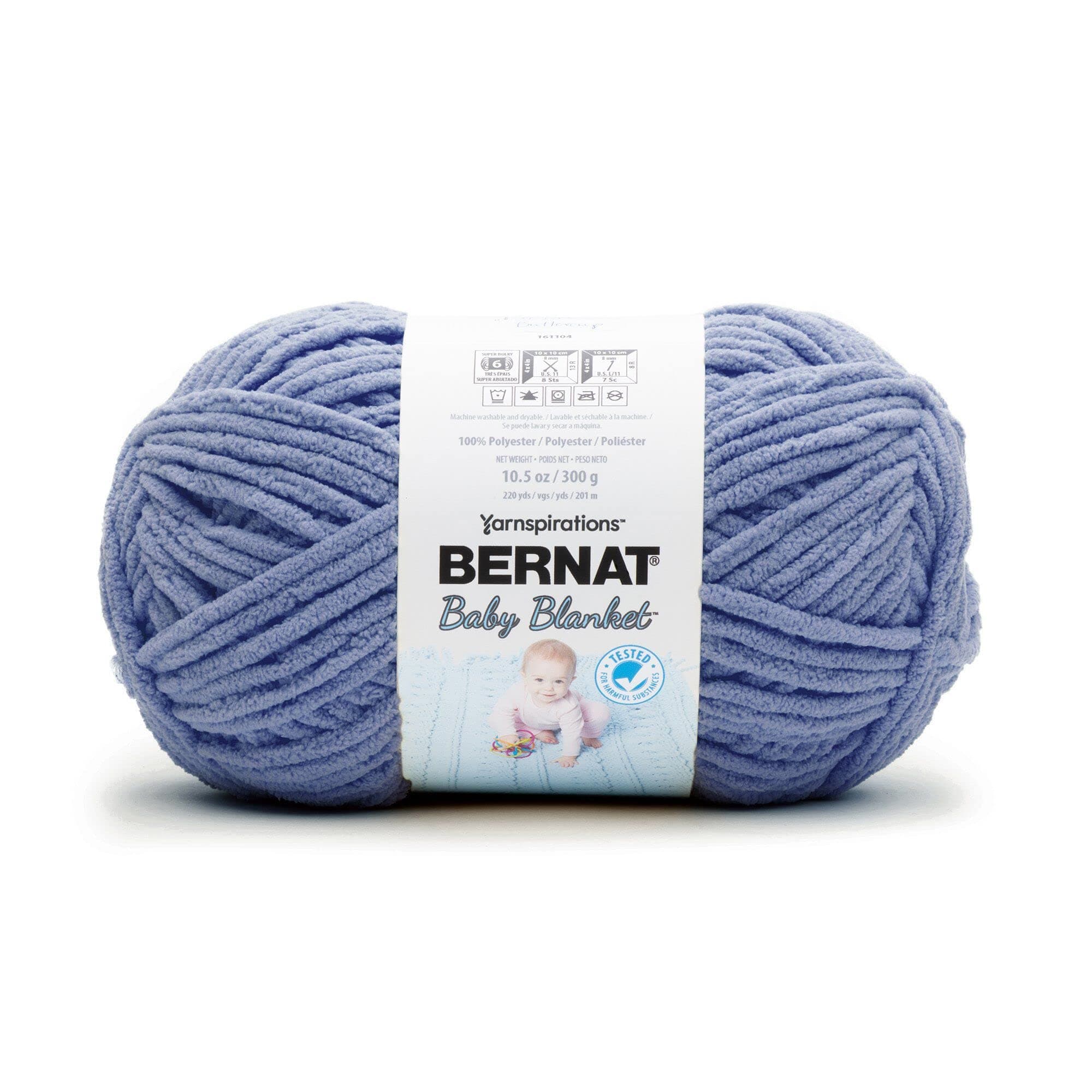Bernat Baby Blanket 300g - Baby Denim