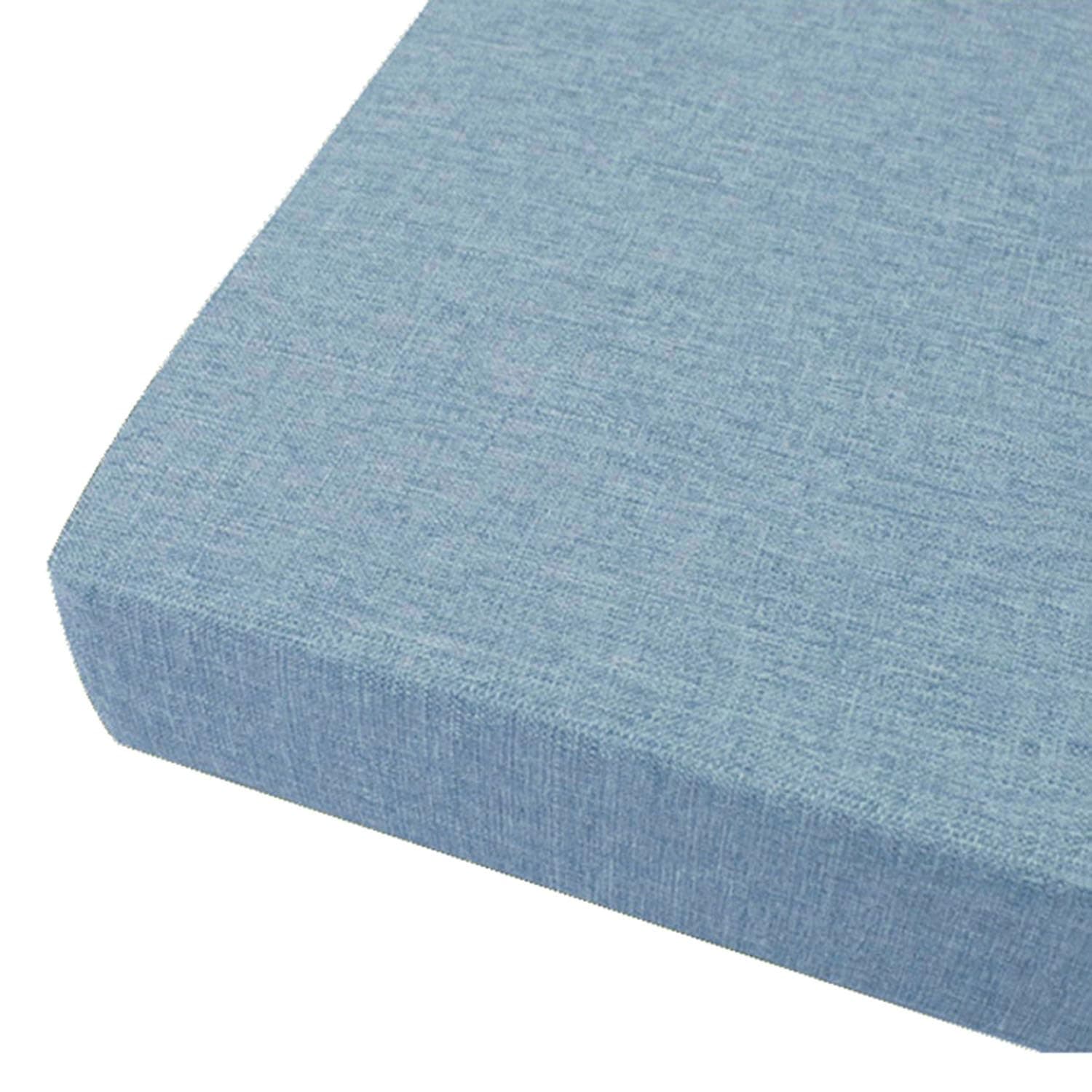 Bench Cushions Indoor/Outdoor Furniture, Bench Cushion Garden Replacement Cushions 1/2/3 Seater Chair Pads,Washable Removable, for Garden,Patio, Dining Room Benches(#21,100x55cmx5)