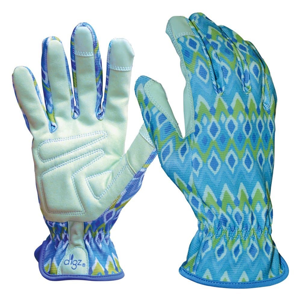 Digz 77227-23 Planter Pro Women's Gardening Gloves and Work Gloves with Touch Screen Compatible fingertips, Large