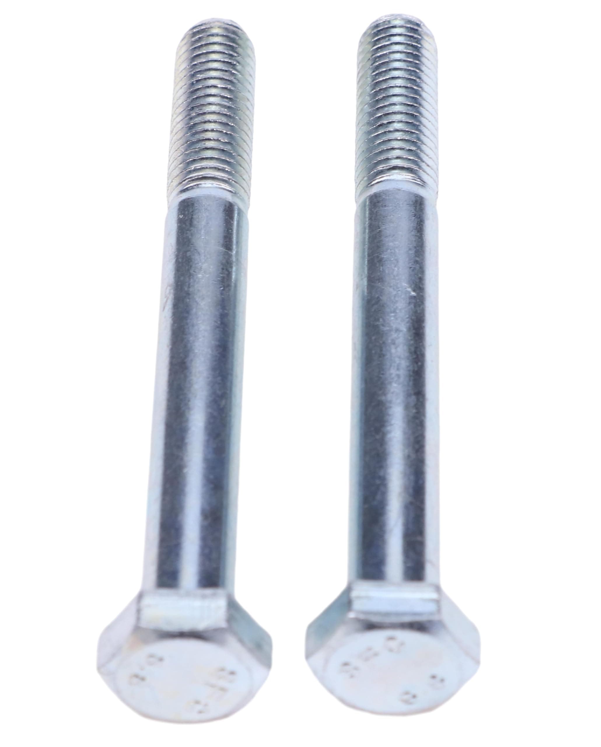 YLQASOON 2Pack Lawn Mower Accessories Equipment Bolt Screw M124721 Compatible with John Deere 325 335 345 GT242 GT262 GT275 GX345 Lawn and Garden Tractors