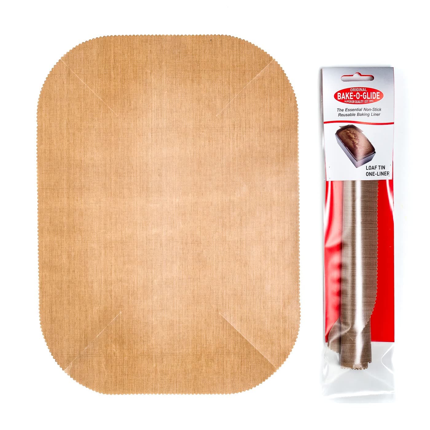 Bake-O-Glide PCTOL10 One Liner Loaf Tin, Brown, 1 lb