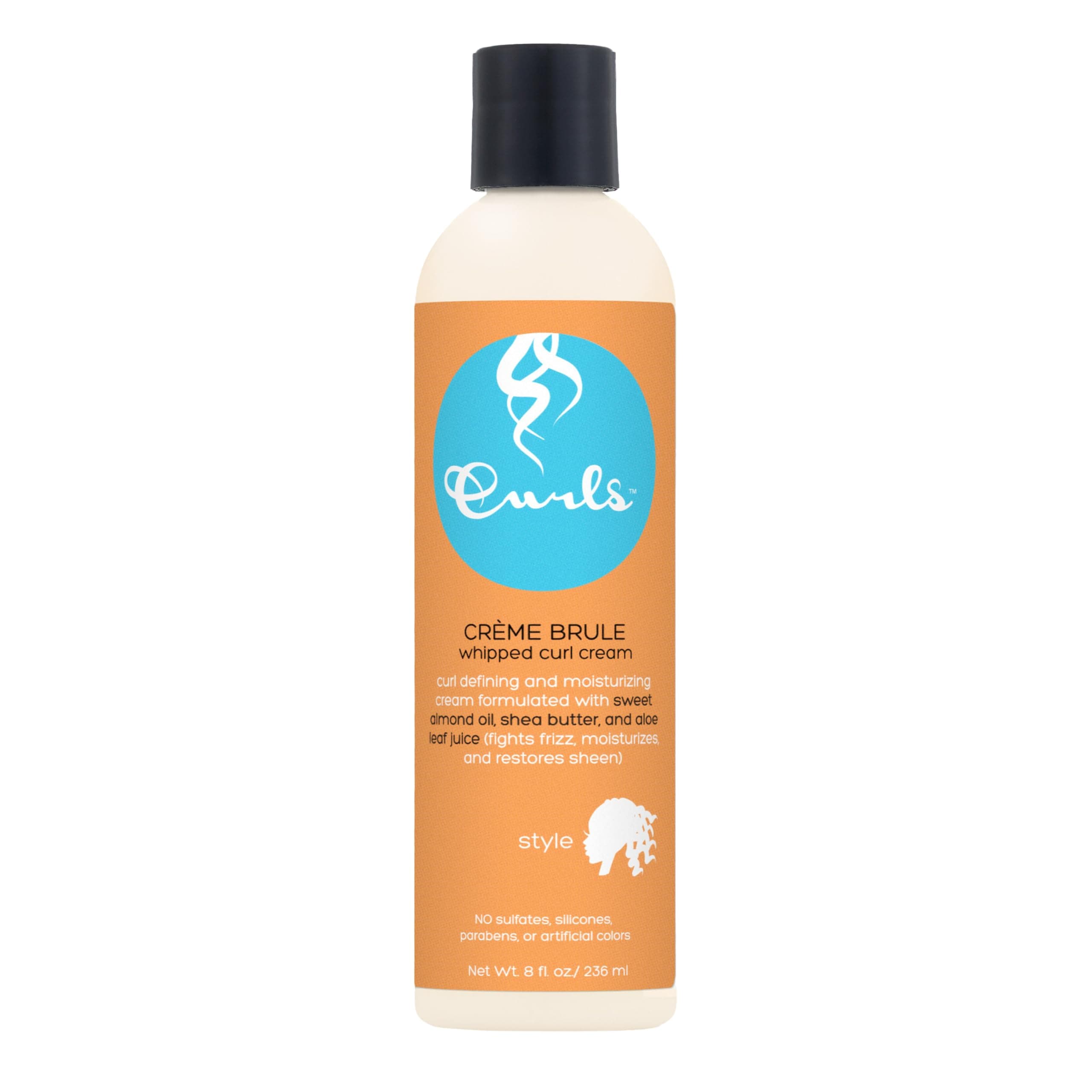 Curls Cream Brule, 8 Ounce