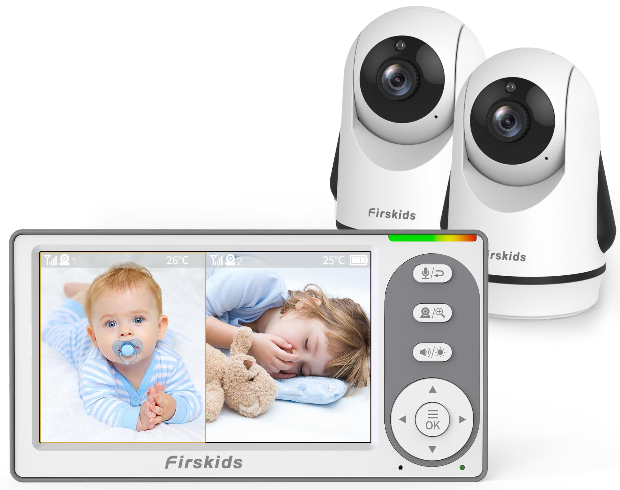 Microbial,No WiFi Required, 2-Way Talk, ECO, Night Vision