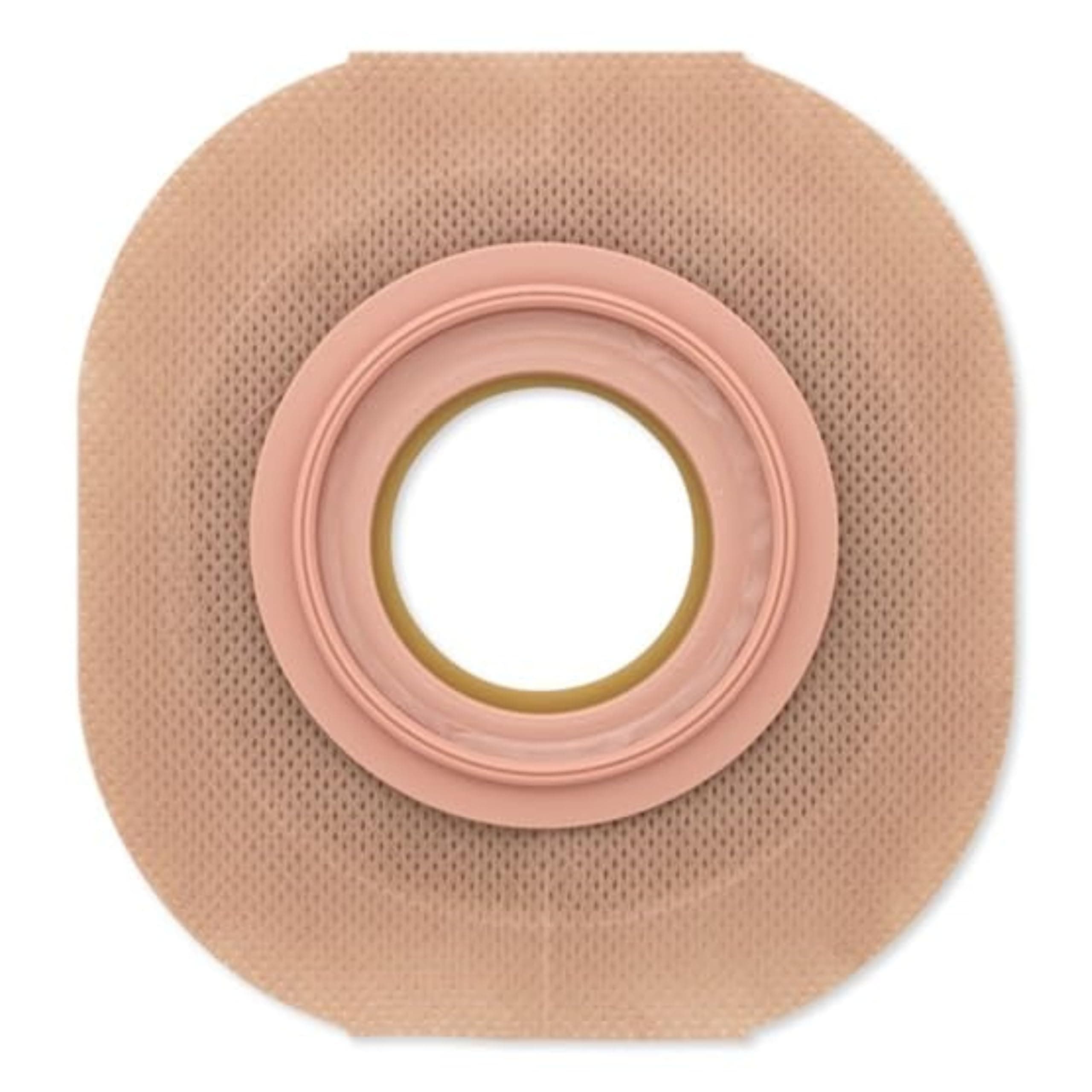 Hollister 14602 New Image Flat Flextend Skin Barrier, 5 Pack, Cut-to-Fit up to 1-1/4” – 1-3/4” Flange, Ostomy Skin Barrier, Ostomy Supplies