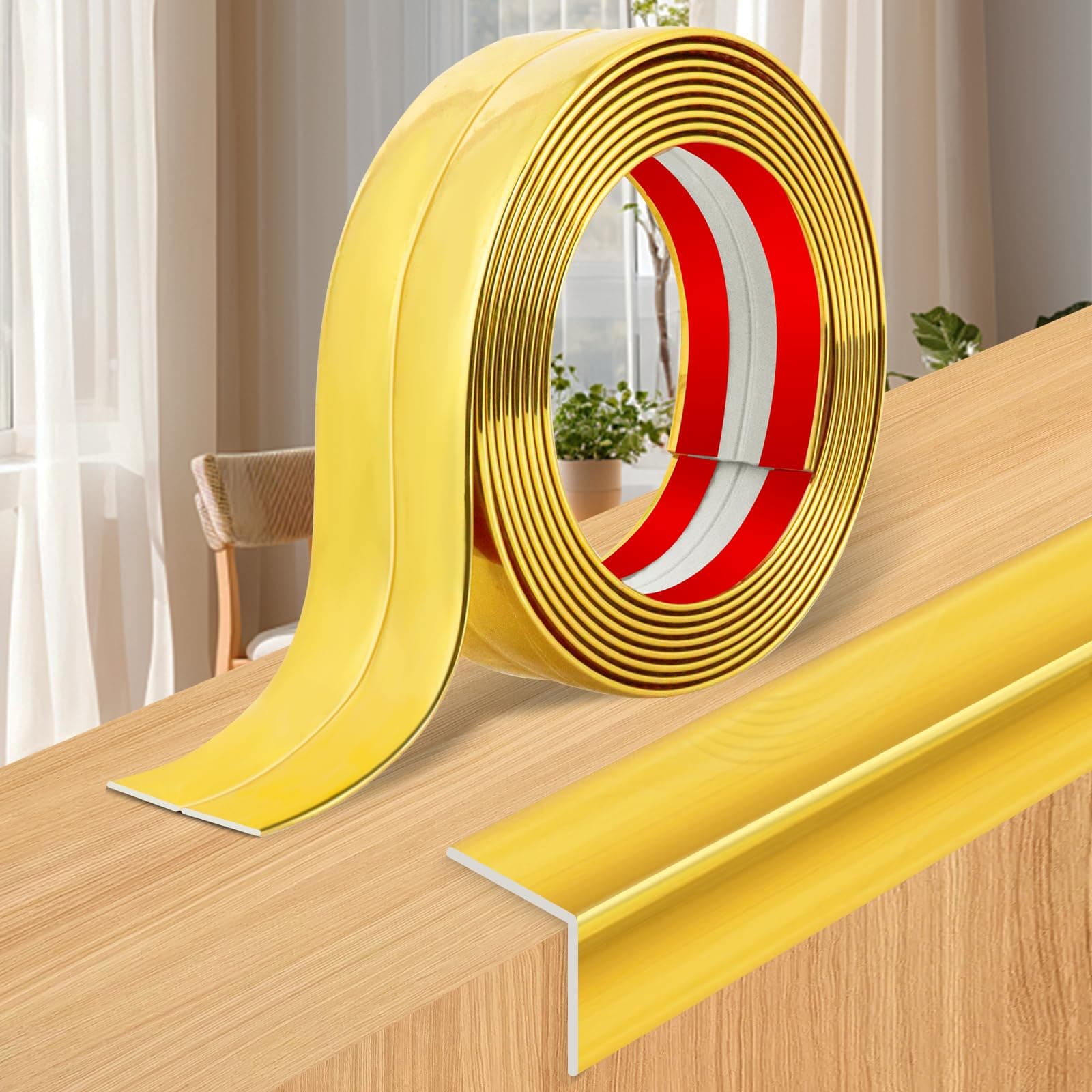 EYAYEN Wall Corner Protector Moulding Trim Peel and Stick