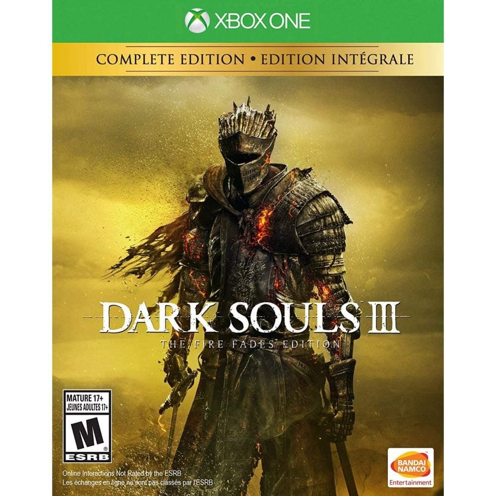 Dark Souls III The Fire Fades Edition - Xbox One