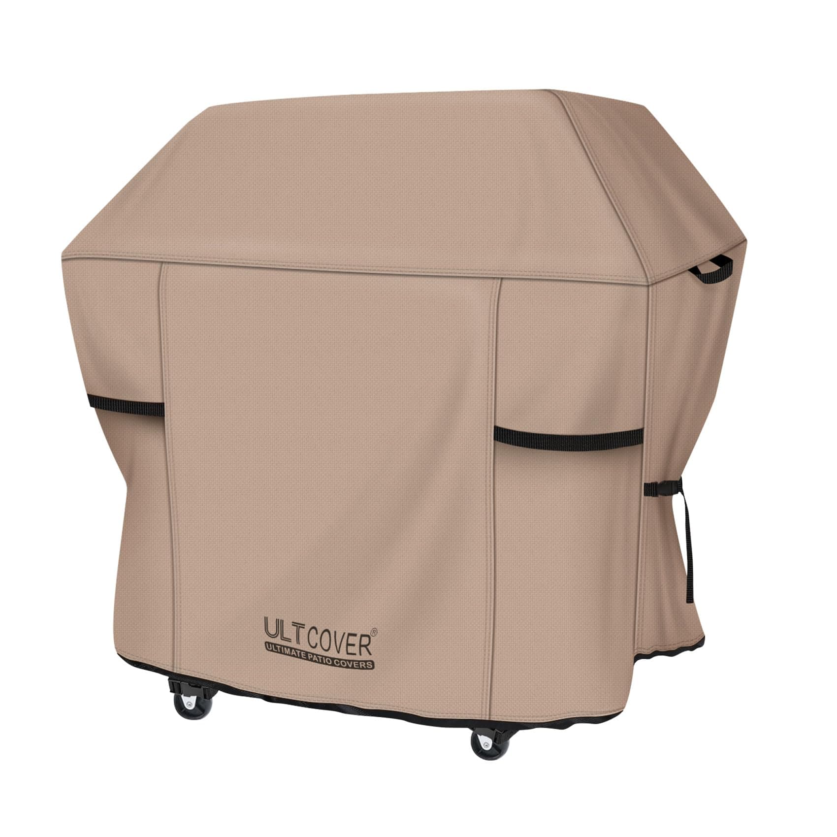 ULTCOVER Gas Grill Cover 64 inch for 4-6 Burner Propane Barbecue Grills Waterproof BBQ Cover Fits Most Grills Weber Nexgrill Char-Broil Brinkmann