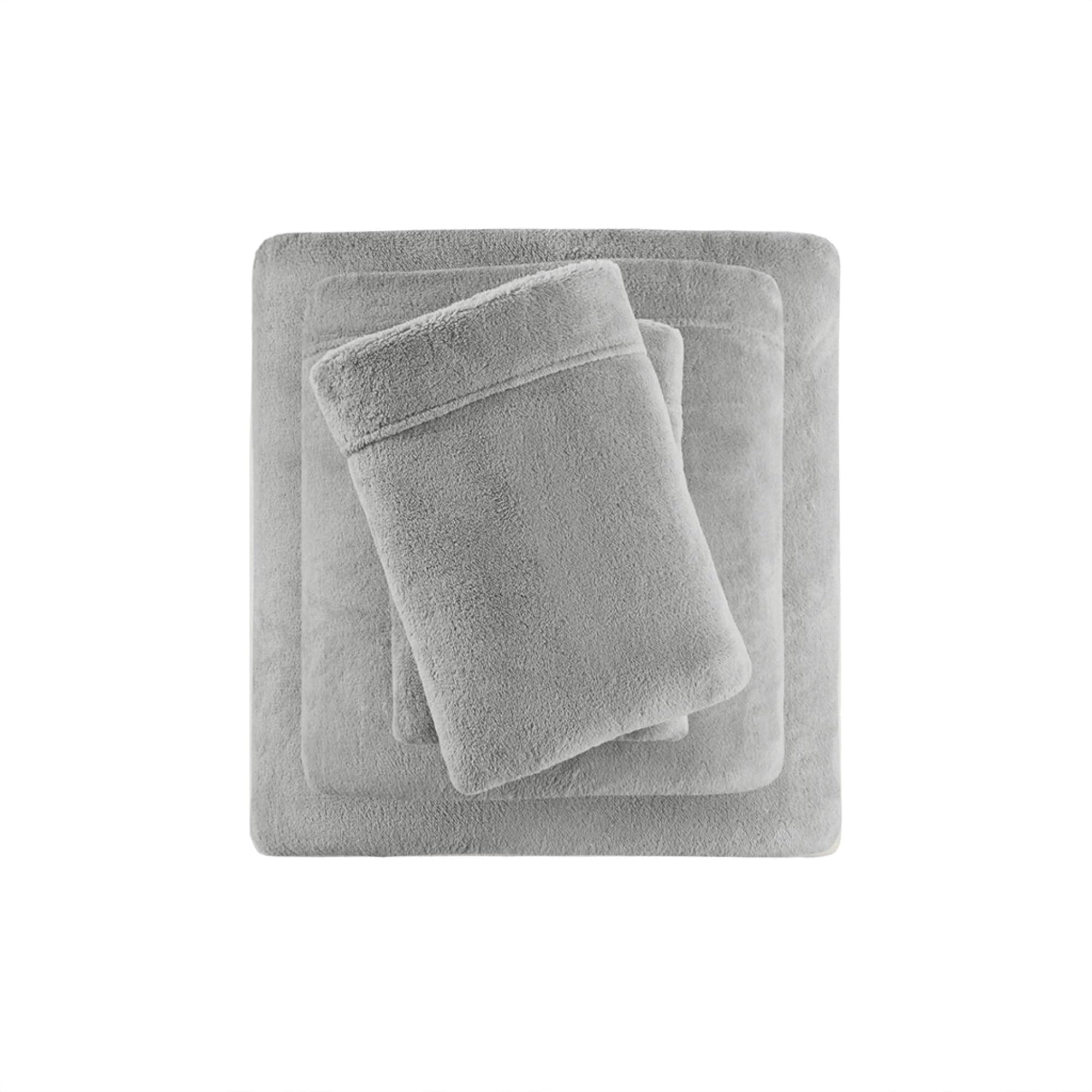 Ergode Ultimate Comfort Soloft Micro Plush Sheet Set - Soft & Cozy, Lightweight & Fluffy, Fits up to 16" Deep Mattresses - Includes Flat Sheet, Fitted Sheet, and Pillowcases