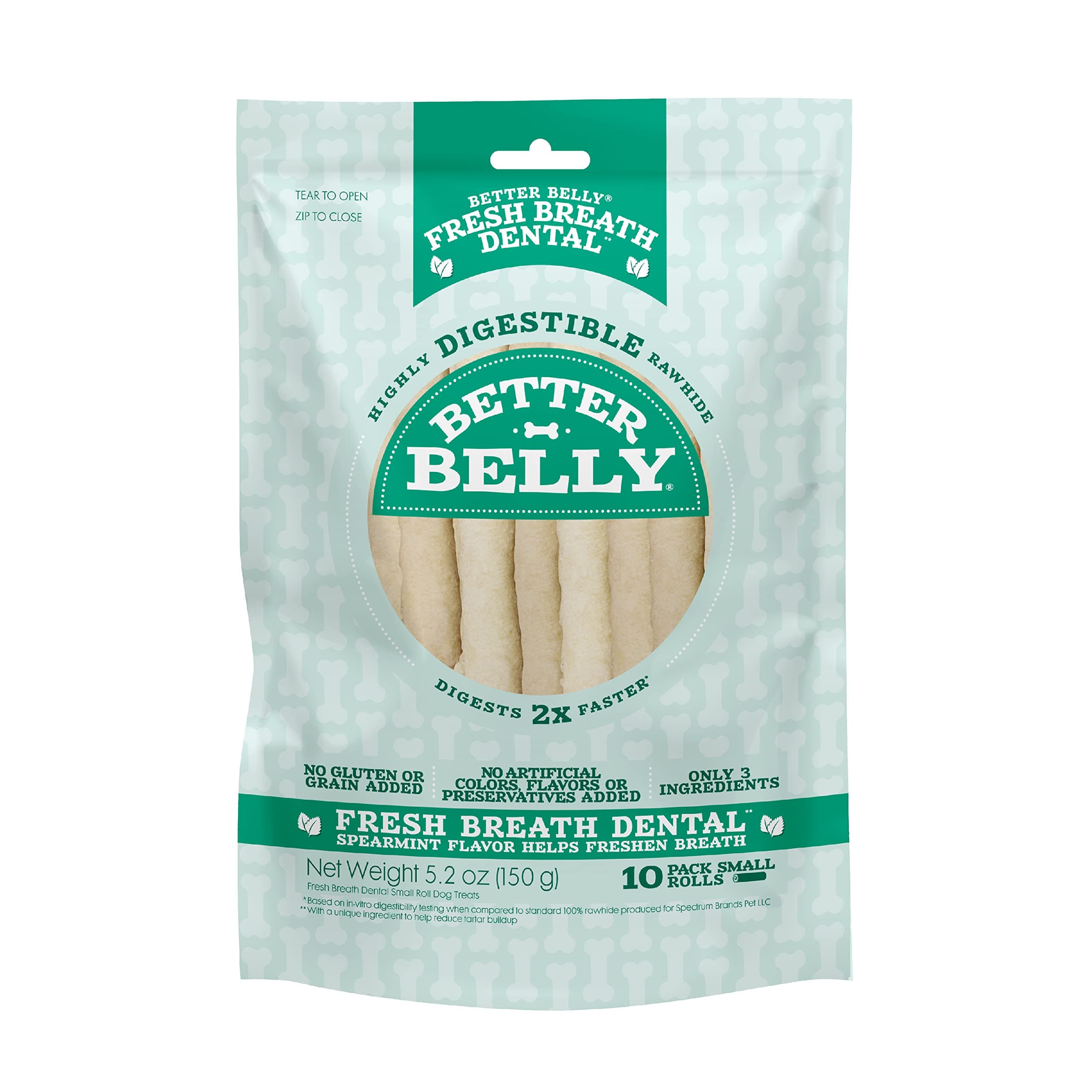 Better Belly Roll Fresh Breath Small