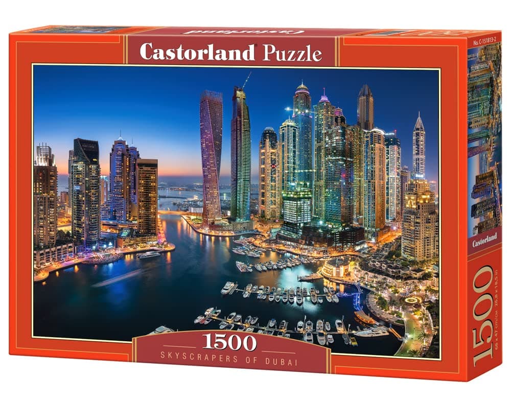 Castorland Skyscrapers of Dubai 1500 Piece C-151813-2
