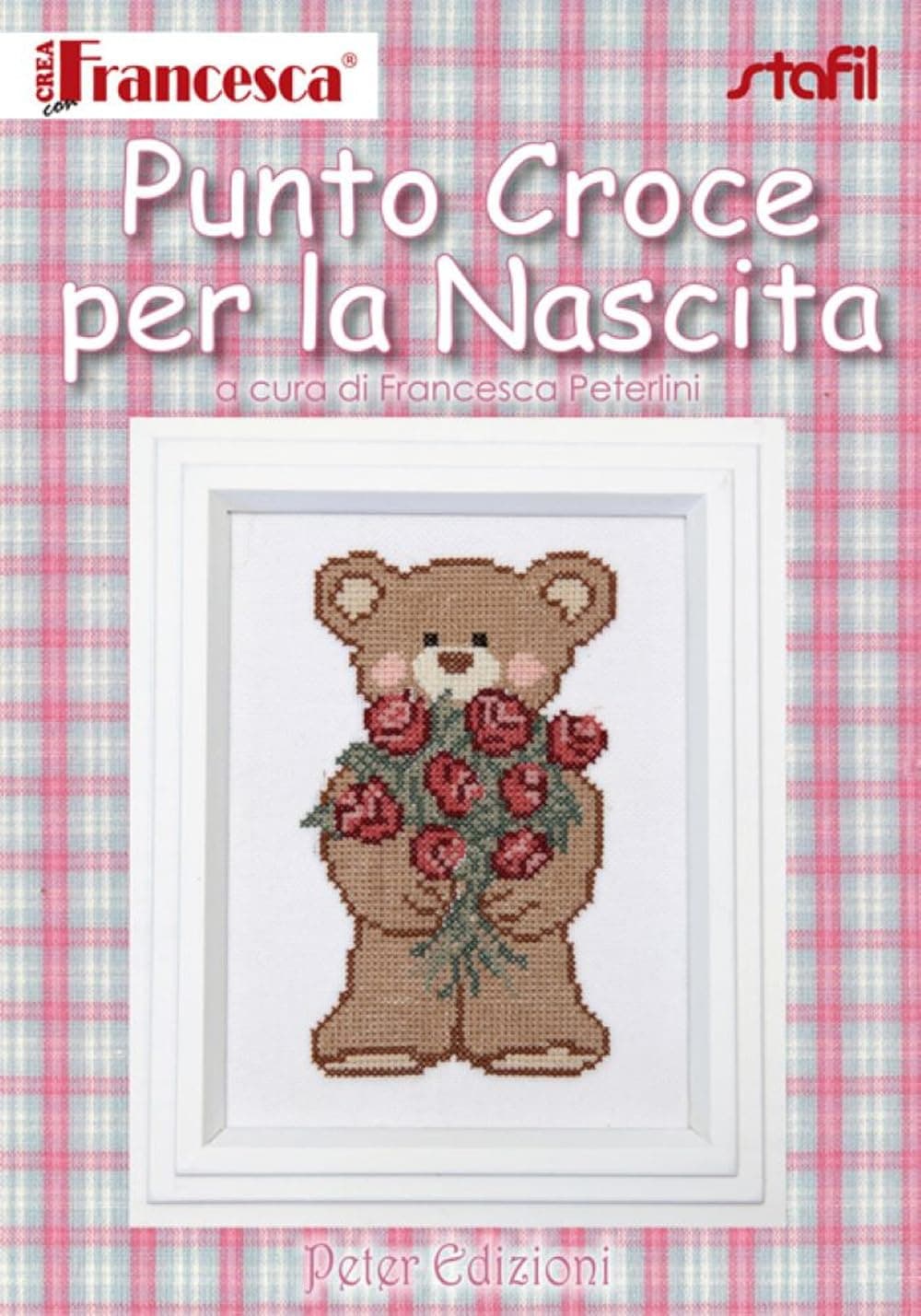 Punto croce per la nascita